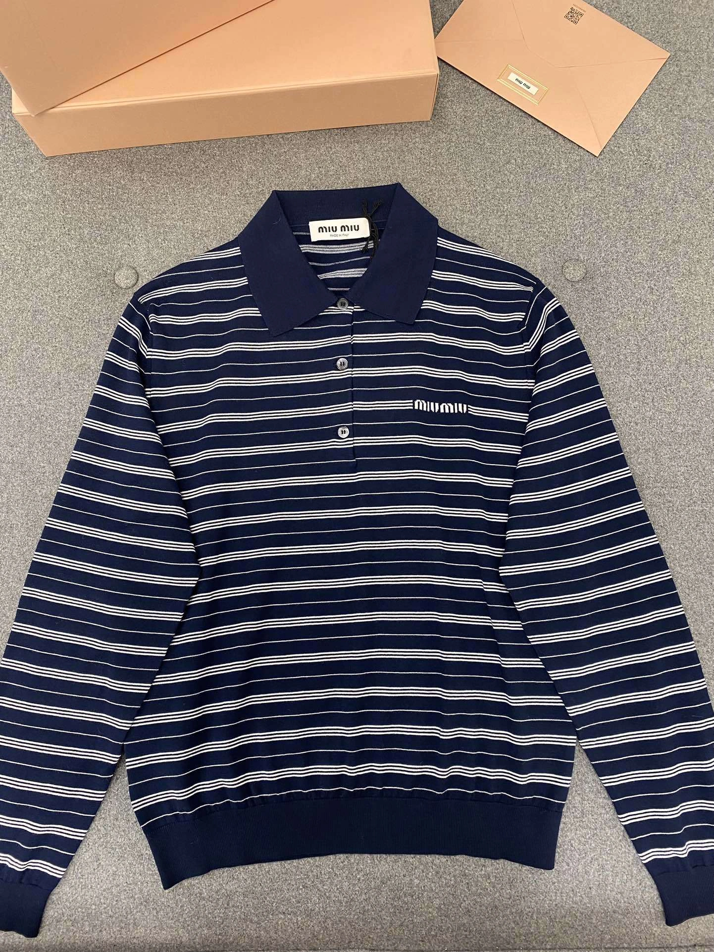 victoria- 7iu7iu cotton polo item:E-F801H2532
