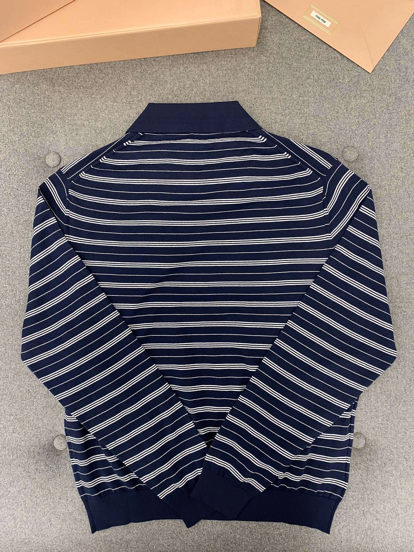 victoria- 7iu7iu cotton polo item:E-F801H2532