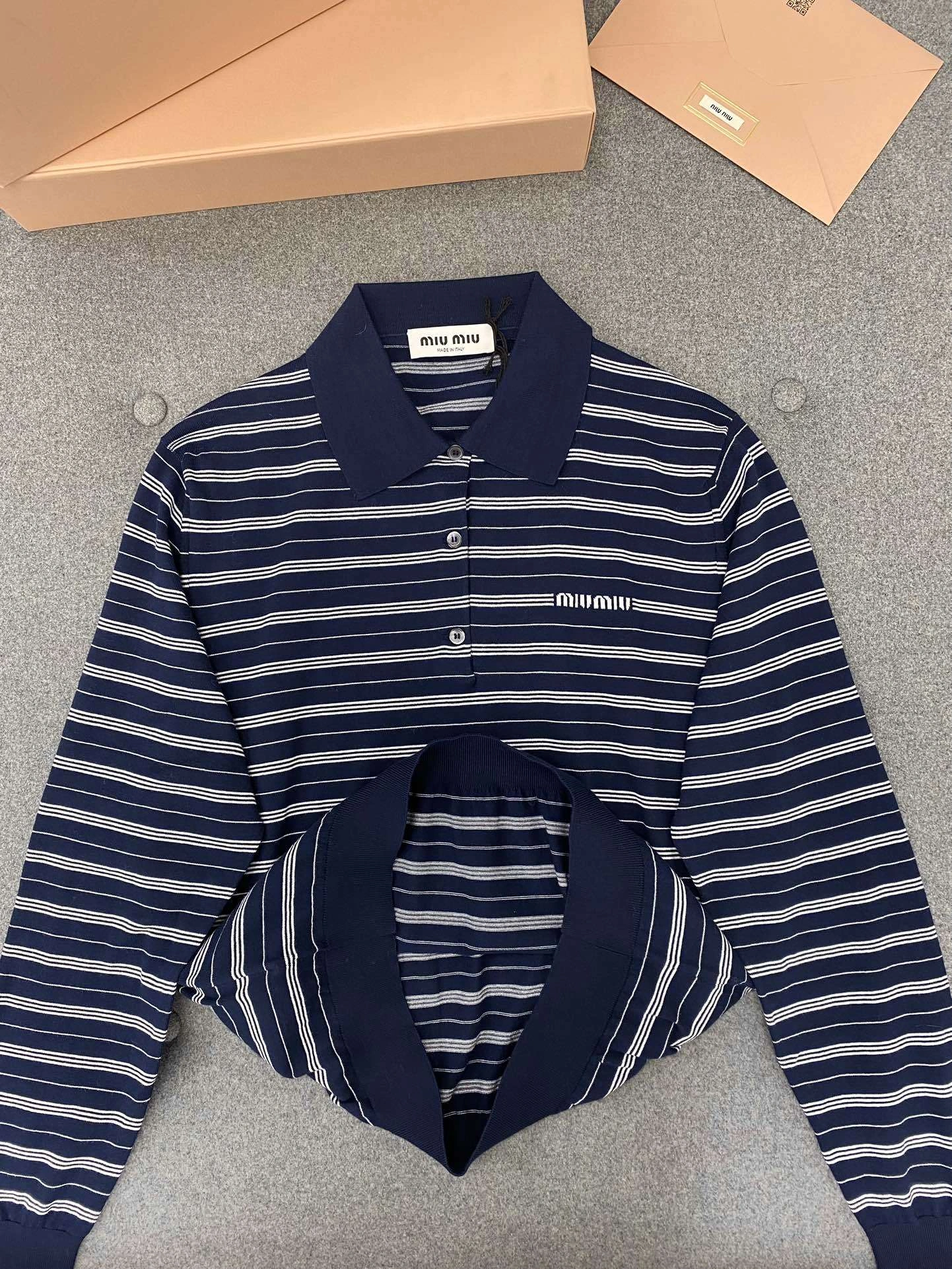 victoria- 7iu7iu cotton polo item:E-F801H2532
