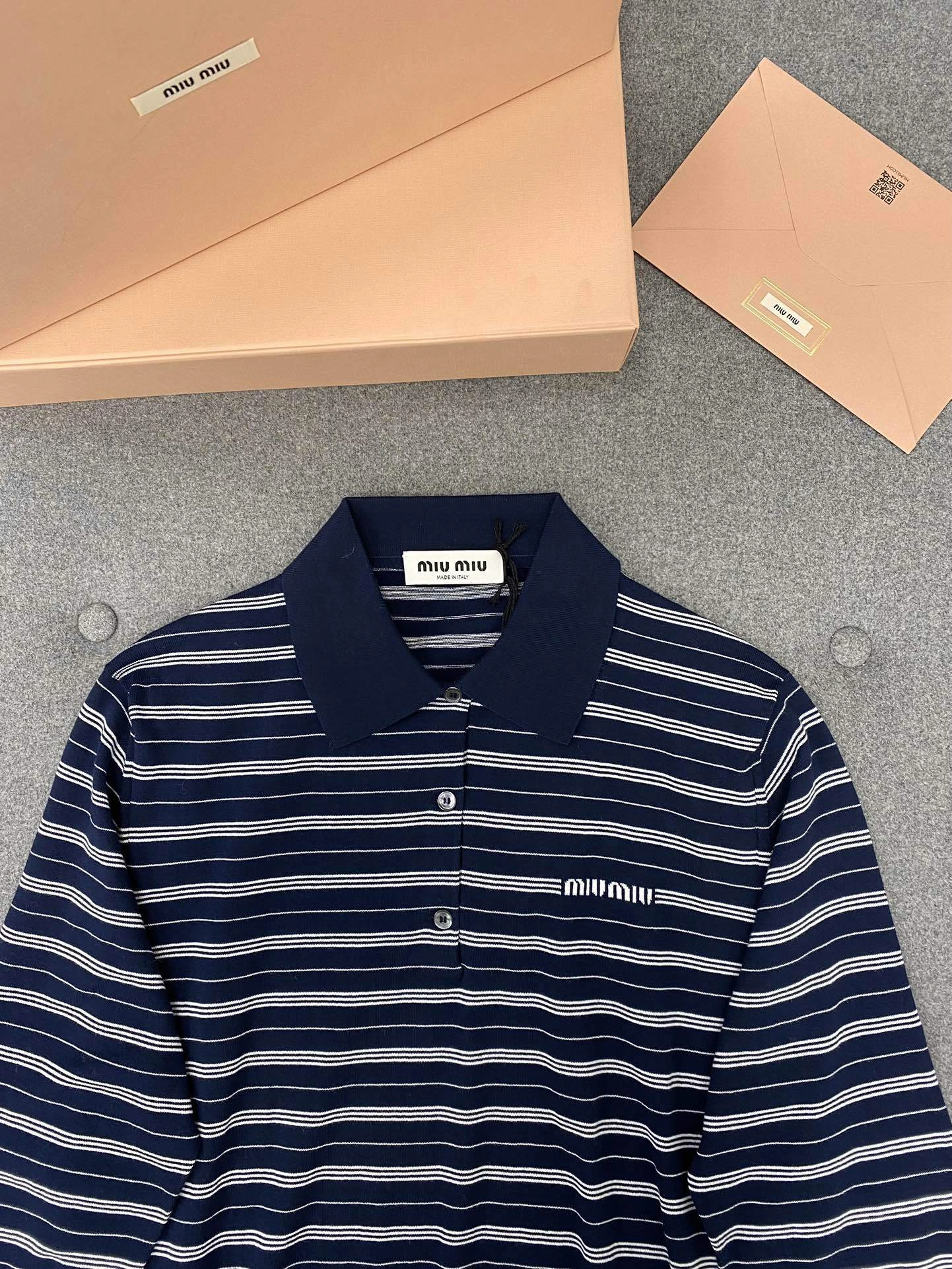 victoria- 7iu7iu cotton polo item:E-F801H2532