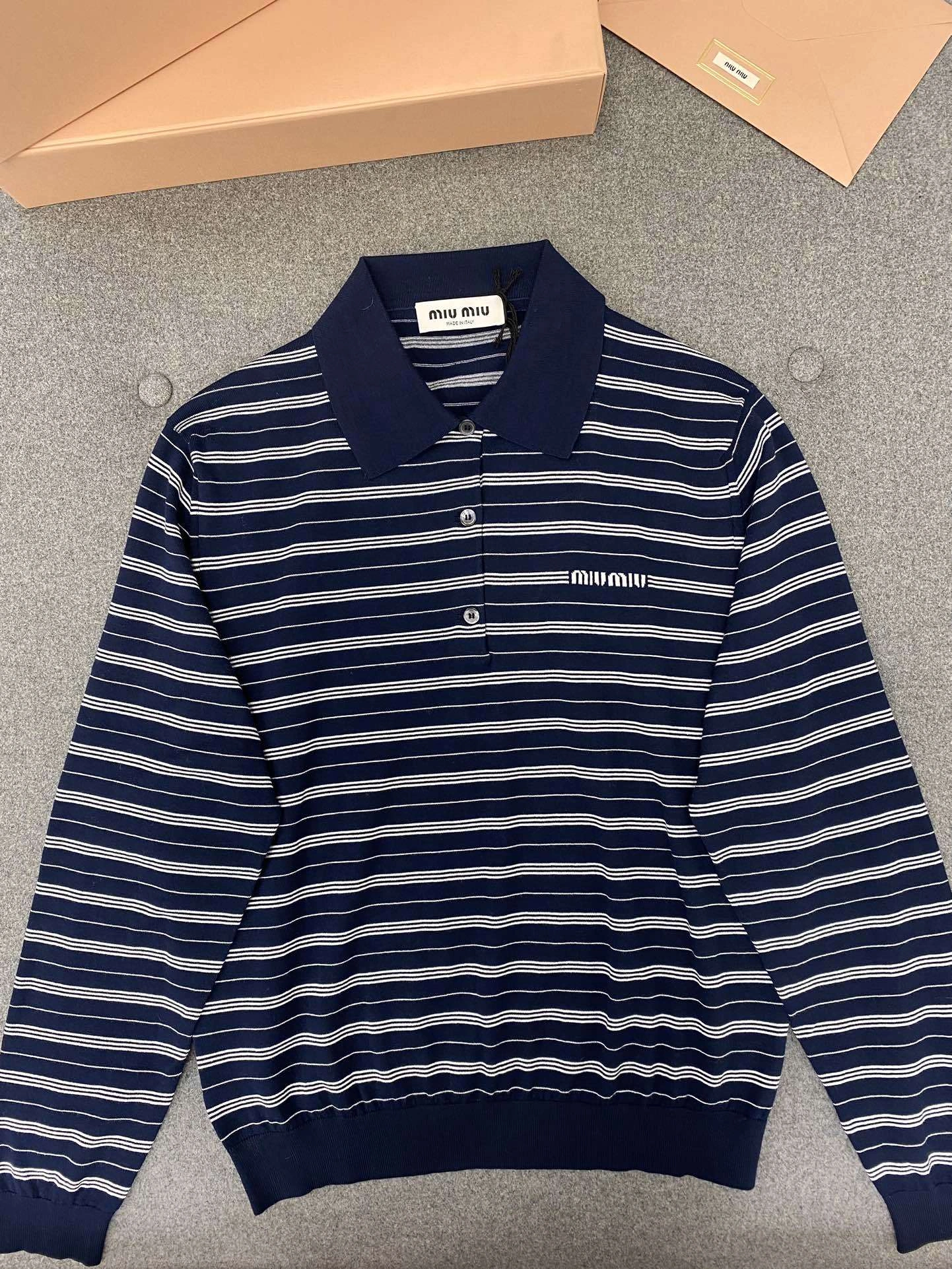 victoria- 7iu7iu cotton polo item:E-F801H2532