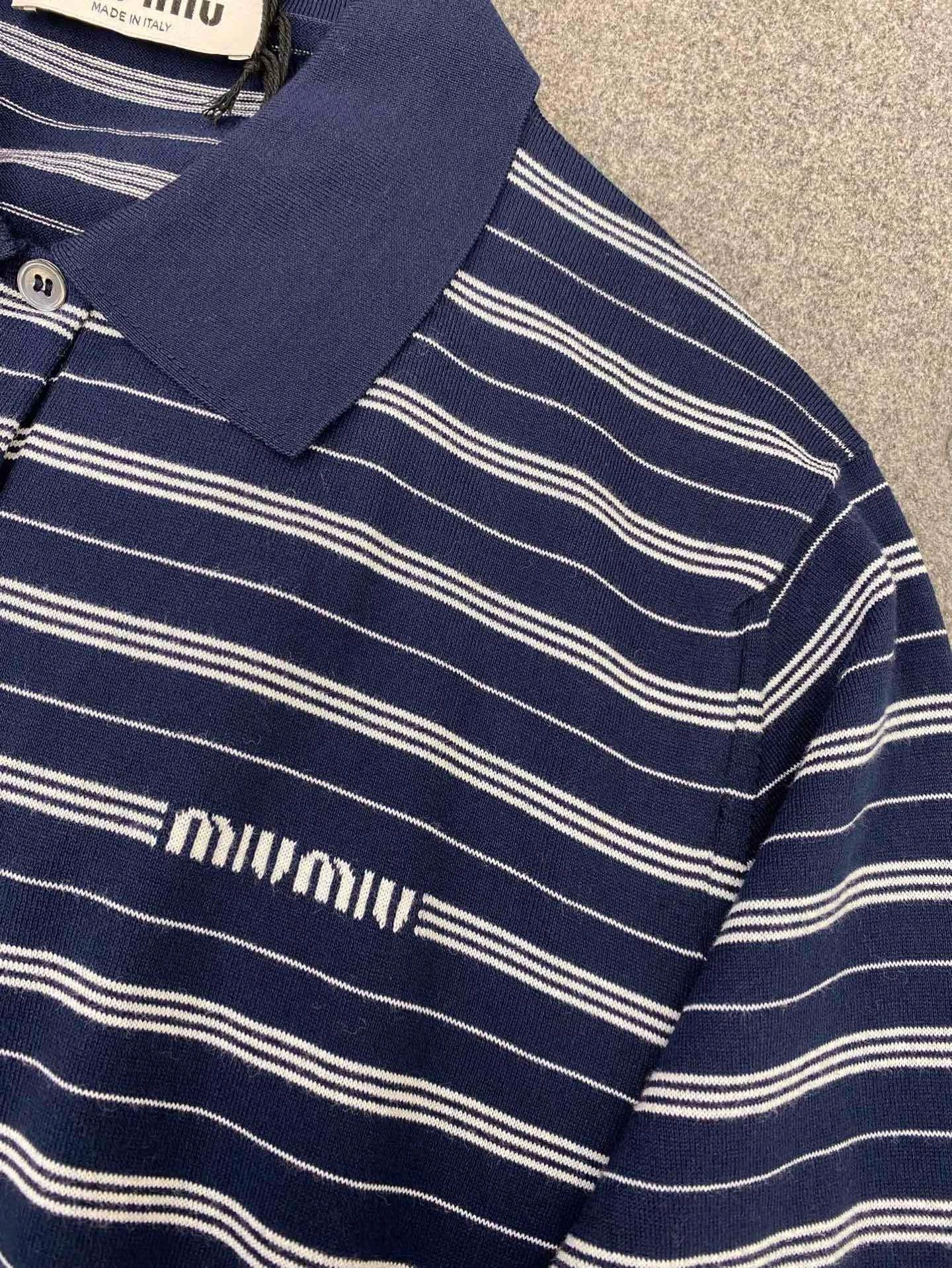 victoria- 7iu7iu cotton polo item:E-F801H2532