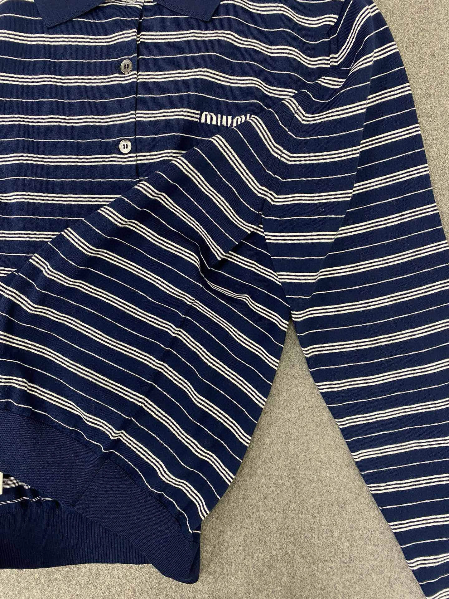 victoria- 7iu7iu cotton polo item:E-F801H2532