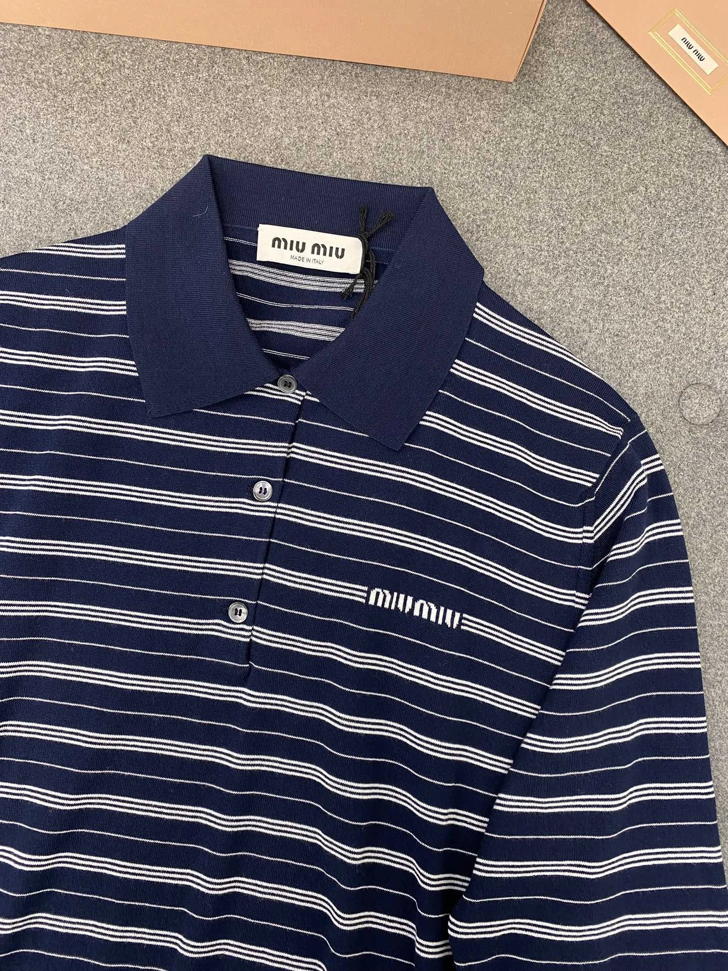 victoria- 7iu7iu cotton polo item:E-F801H2532