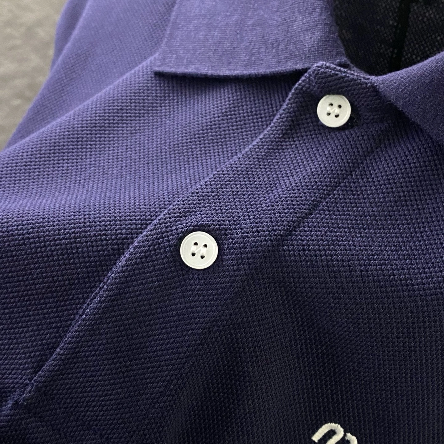 &victoria- 7iu7iu embroidery Polo item:E-F361D0320