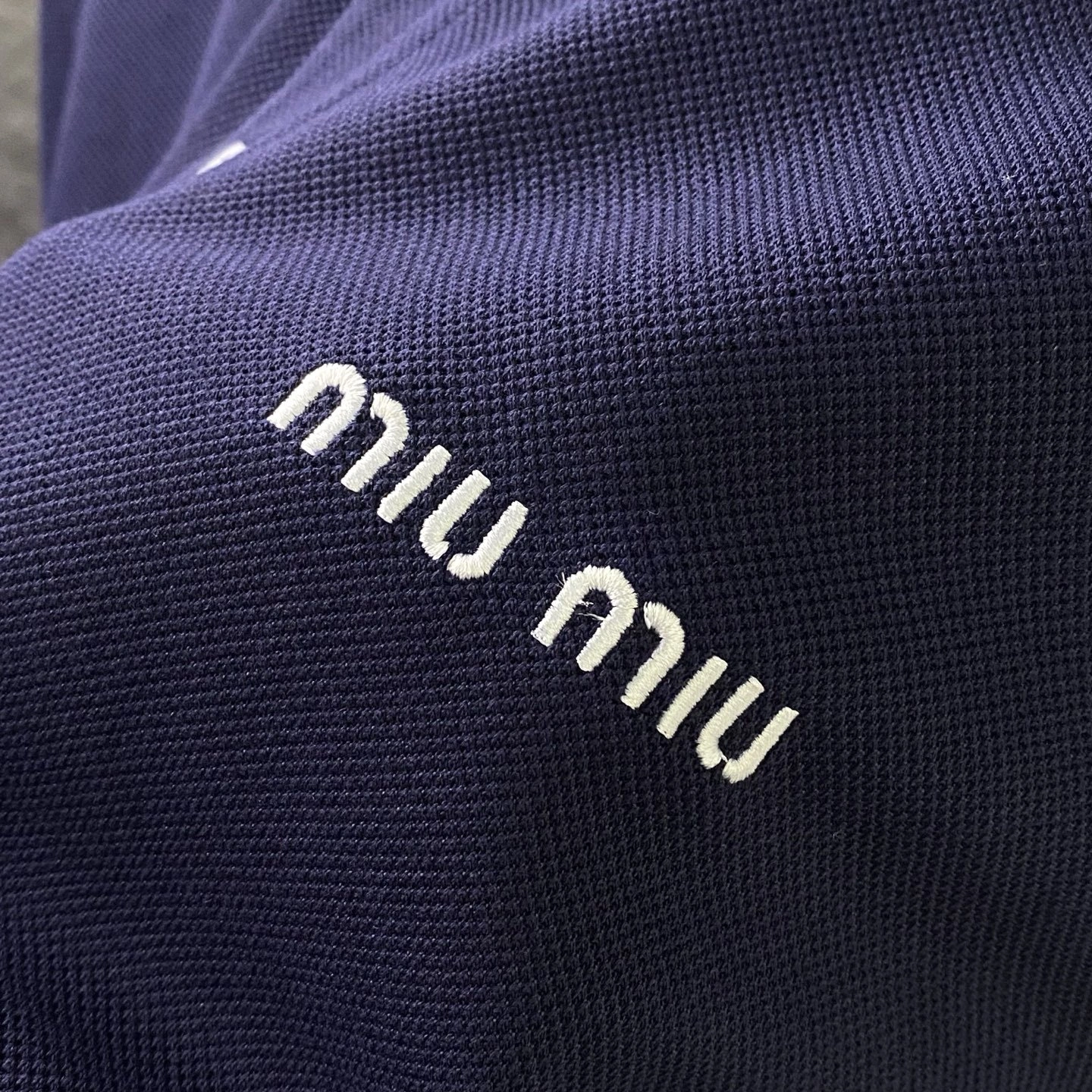 &victoria- 7iu7iu embroidery Polo item:E-F361D0320
