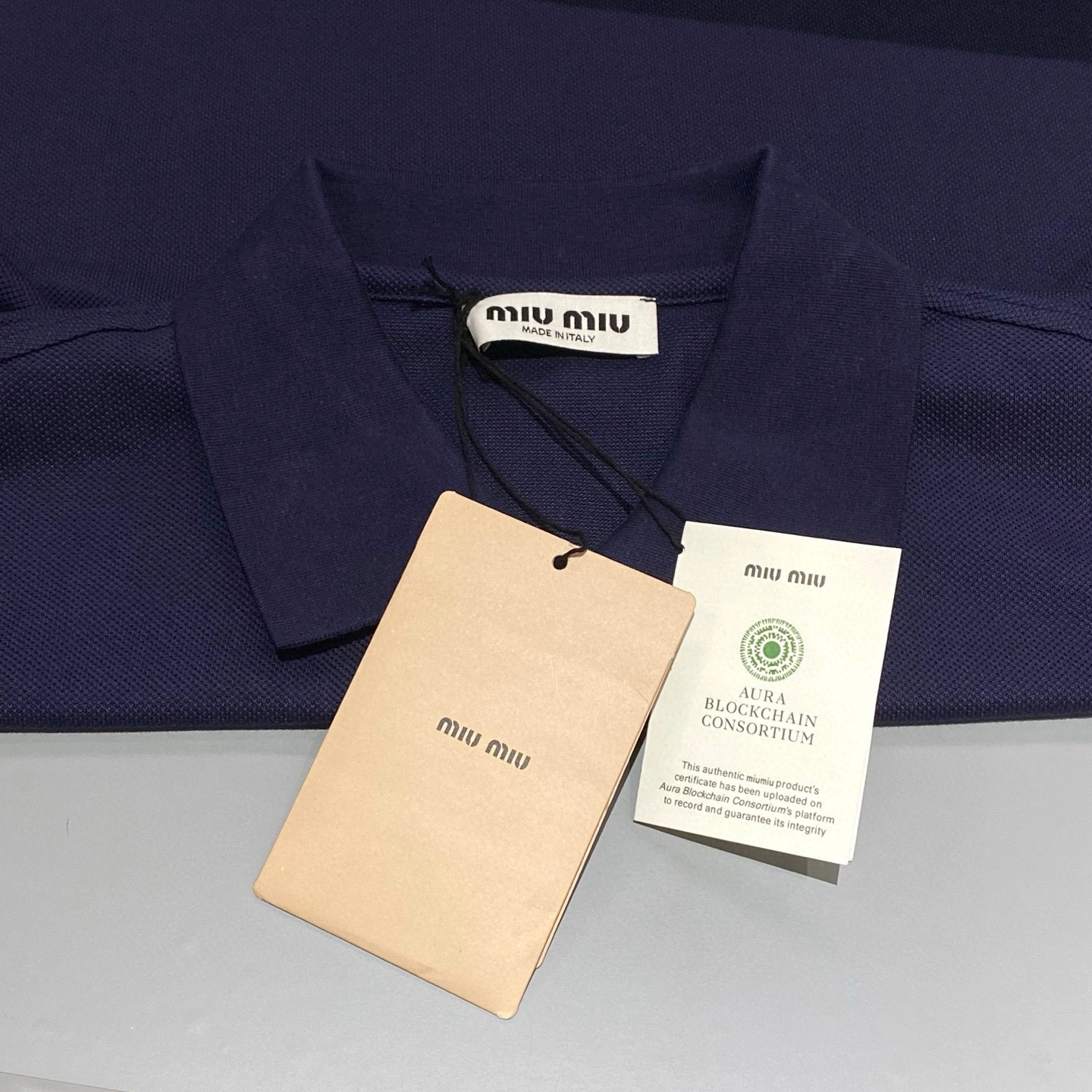 &victoria- 7iu7iu embroidery Polo item:E-F361D0320