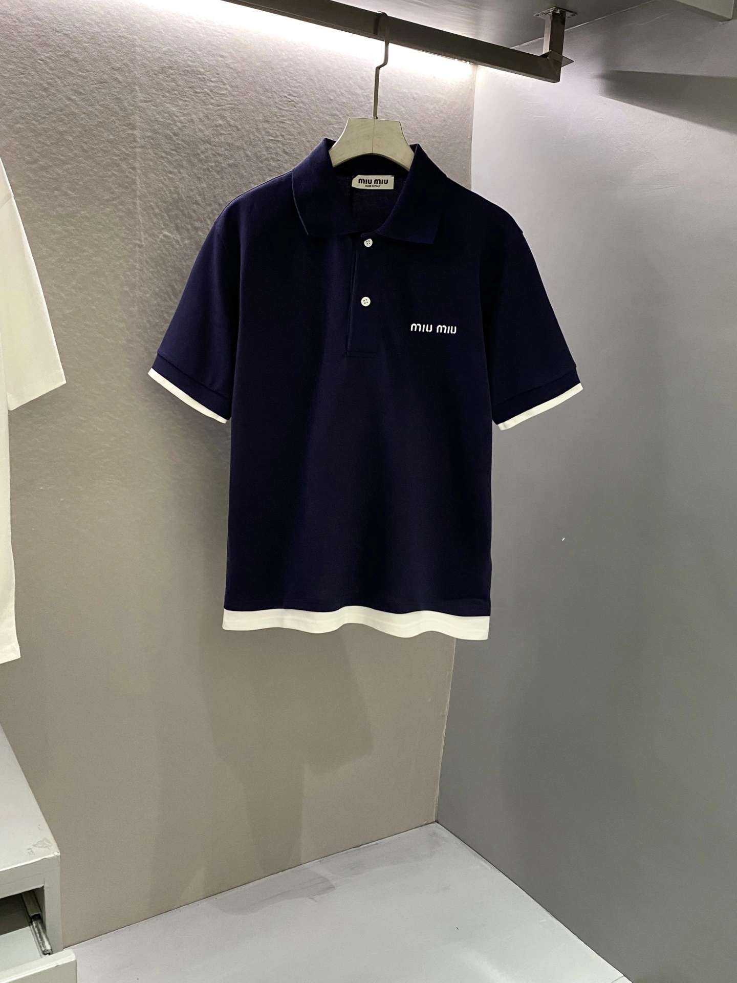 &victoria- 7iu7iu embroidery Polo item:E-F361D0320