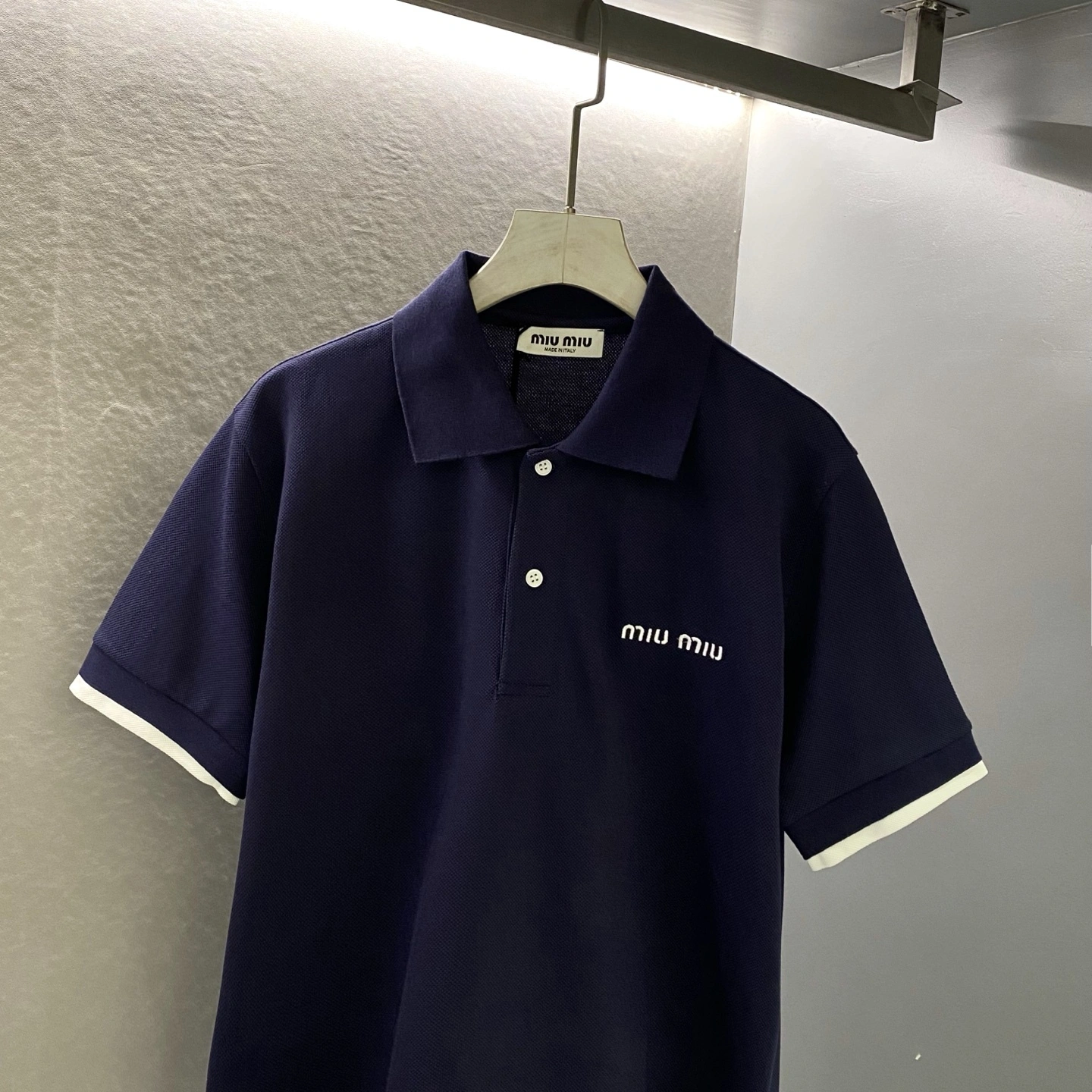 &victoria- 7iu7iu embroidery Polo item:E-F361D0320