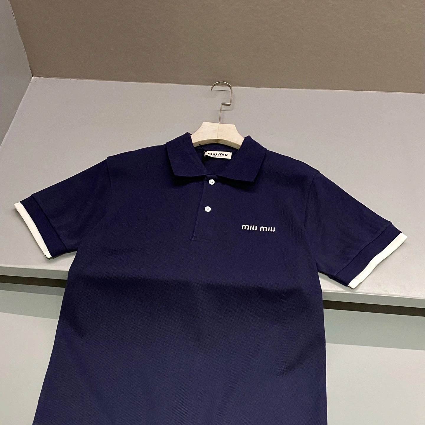 &victoria- 7iu7iu embroidery Polo item:E-F361D0320