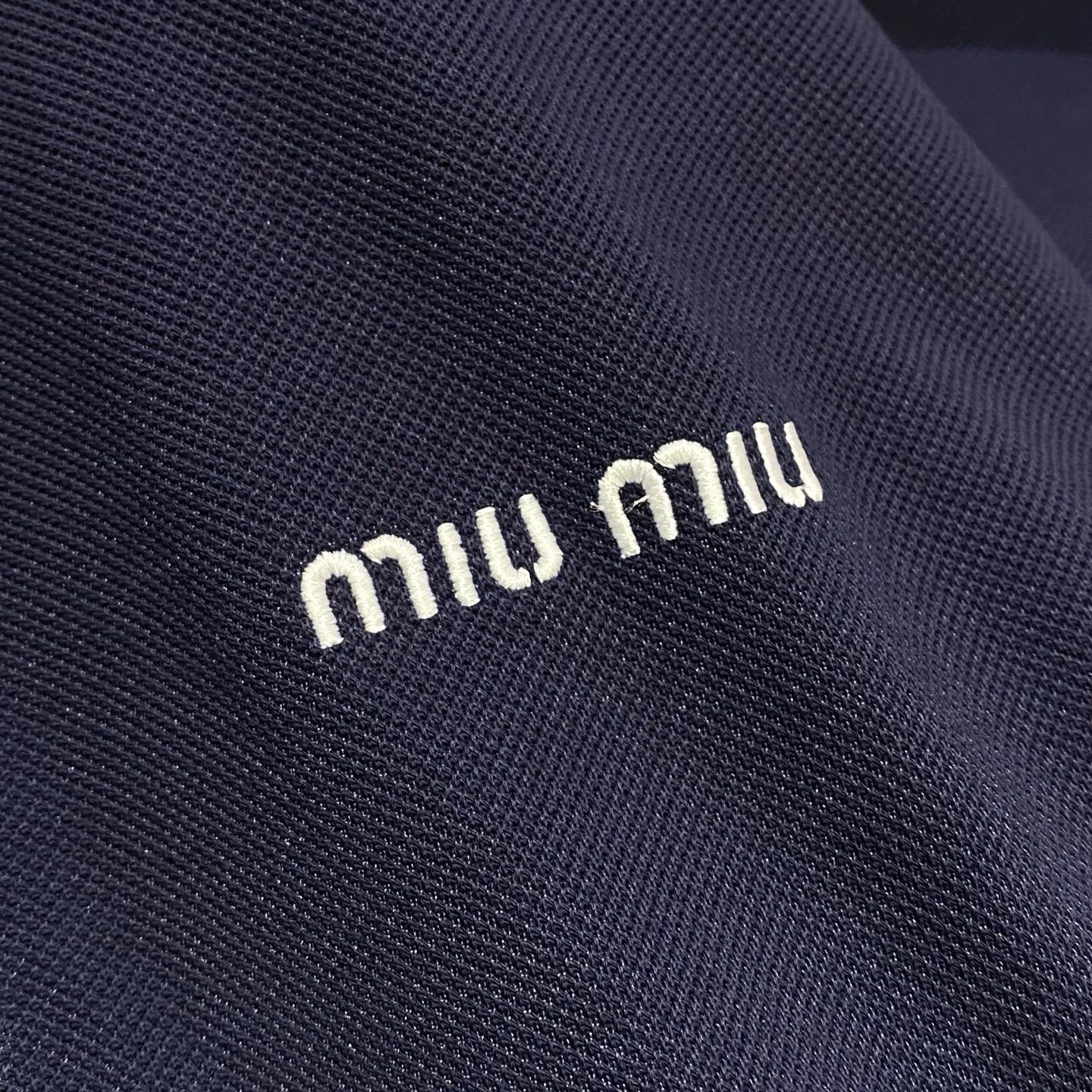 &victoria- 7iu7iu embroidery Polo item:E-F361D0320