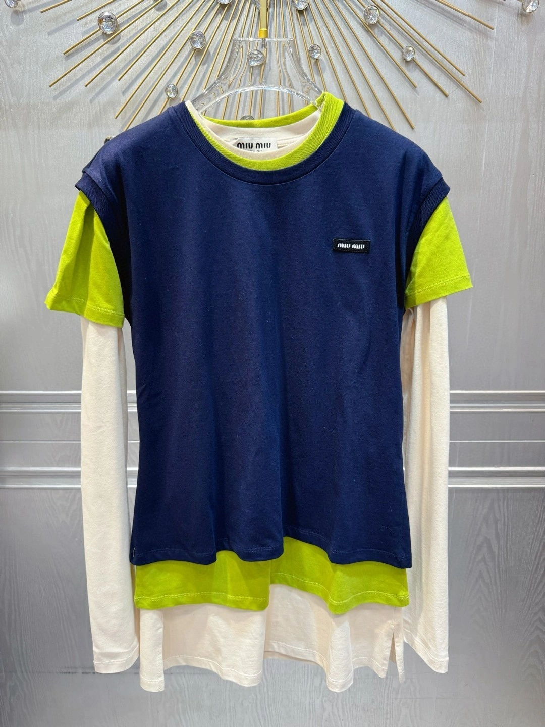 victoria- 7iu7iu three piece 6Colour item:D-F244K1811-6