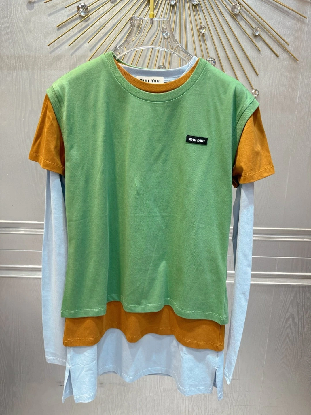 victoria- 7iu7iu three piece 6Colour item:D-F244K1811-6