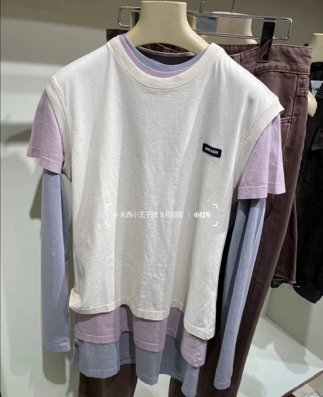 victoria- 7iu7iu three piece 6Colour item:D-F244K1811-6