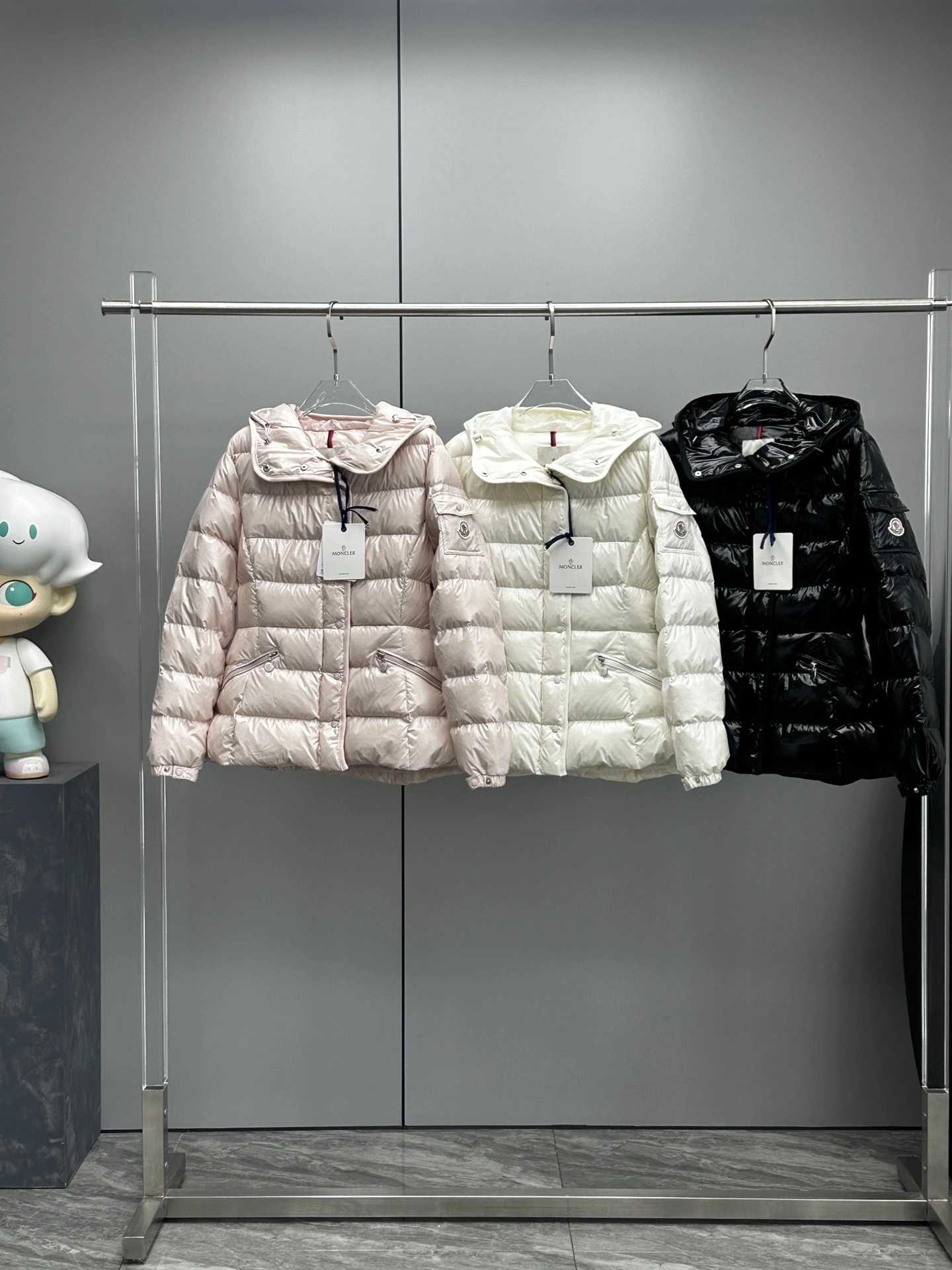 victoria- 7o9385r Barante down jacket 3Colour item:D-F365I0719-3
