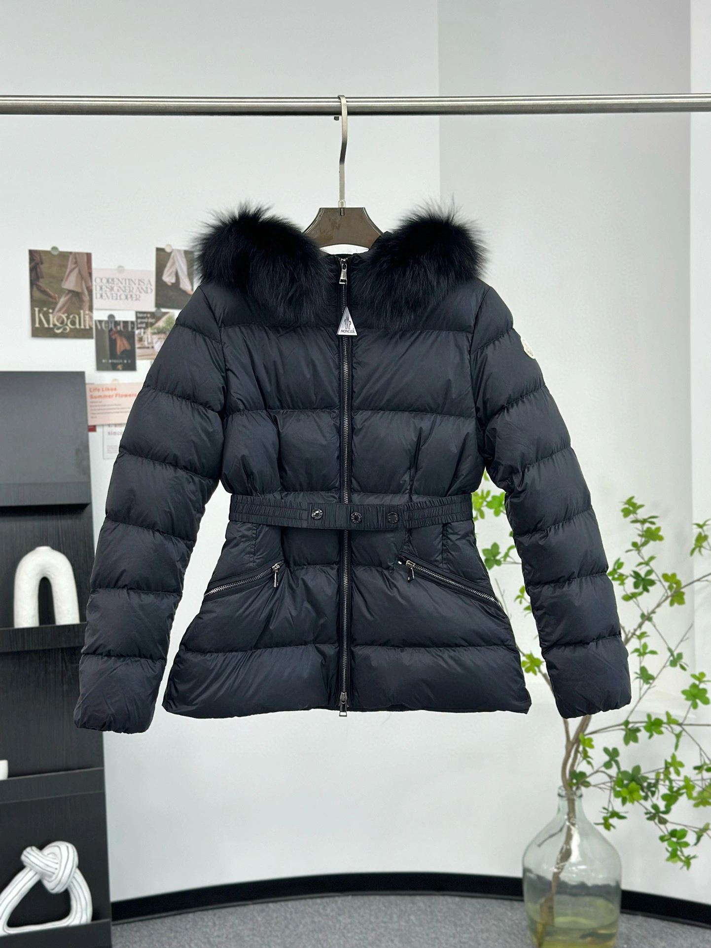 victoria- 7o9385r Boed down jacket 3Colour item:E-F000H2527-3