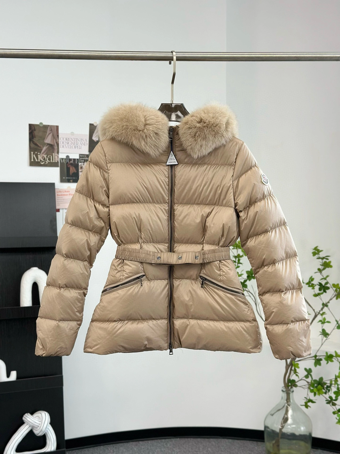 victoria- 7o9385r Boed down jacket 3Colour item:E-F000H2527-3