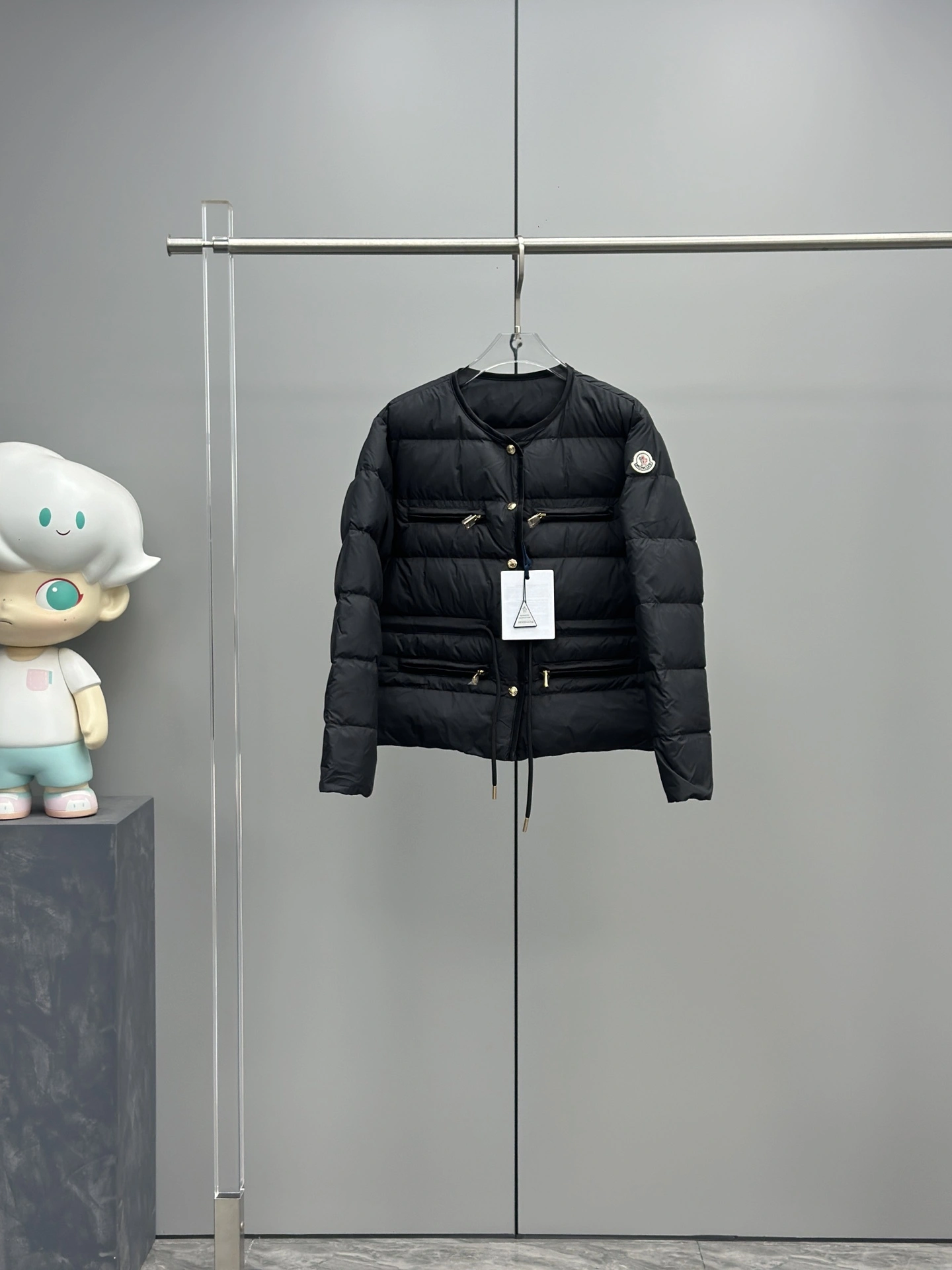 victoria- 7o9385r Echione down jacket oversized 2Colour item:D-F365I0705-2
