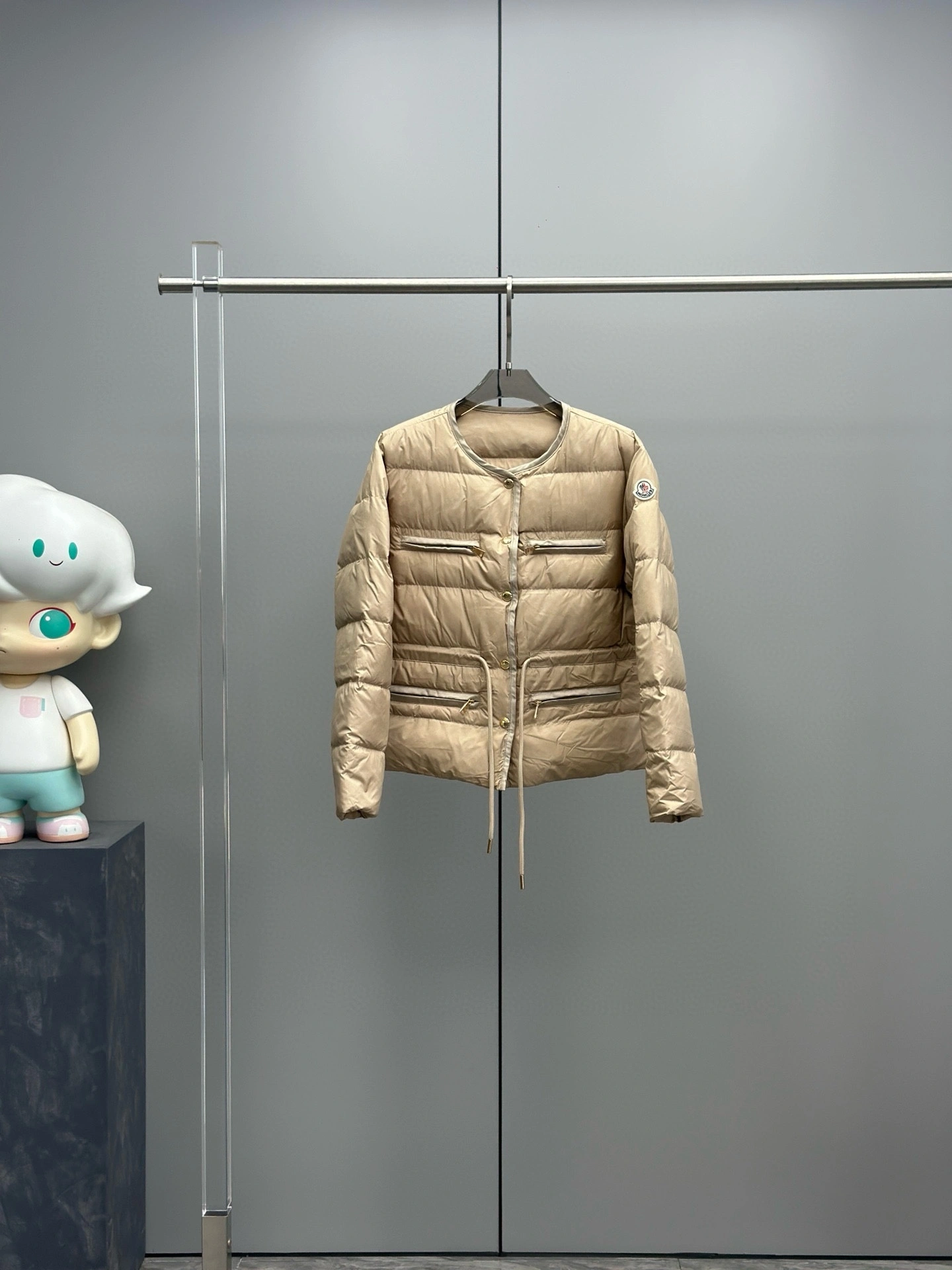 victoria- 7o9385r Echione down jacket oversized 2Colour item:D-F365I0705-2