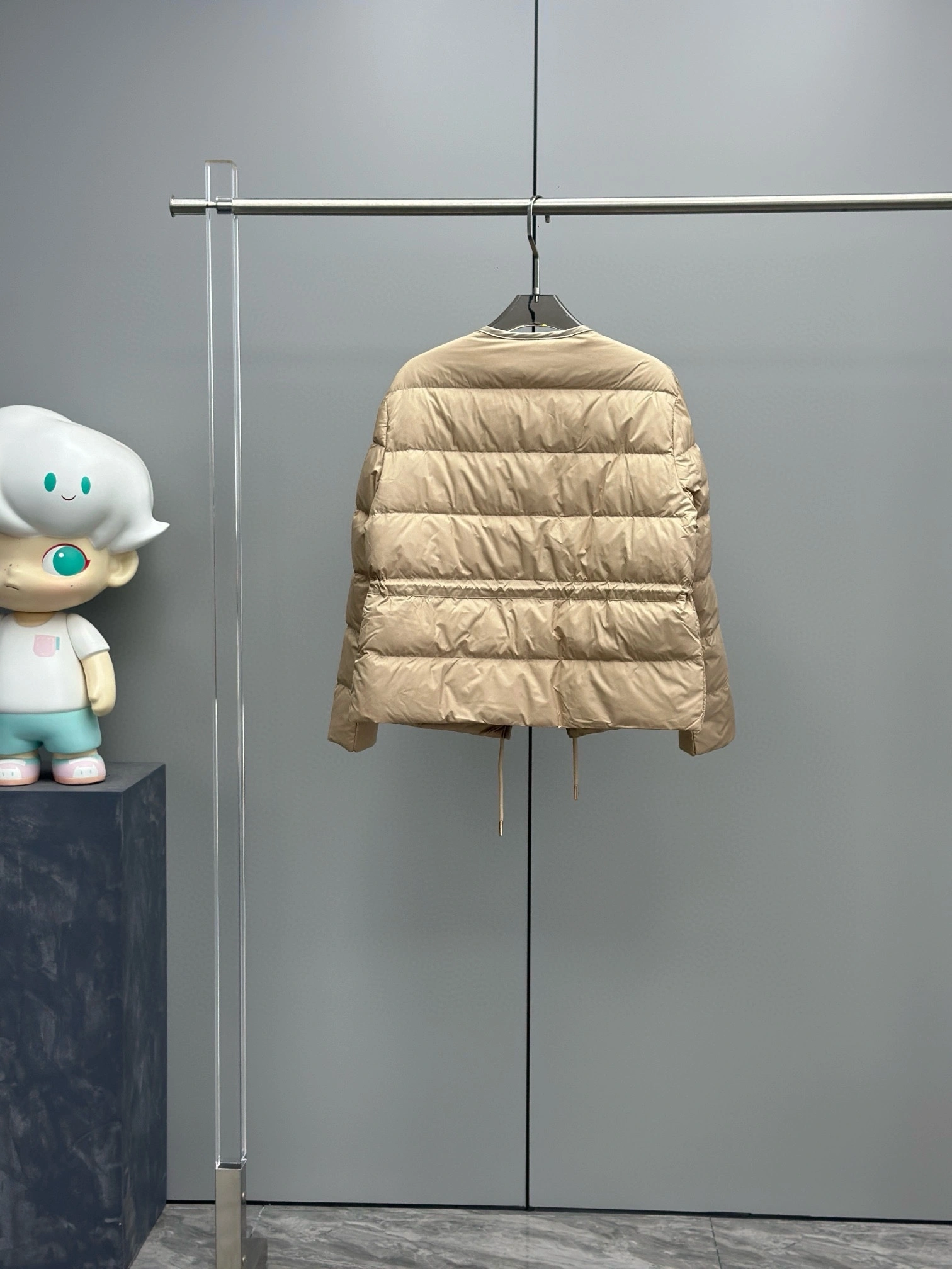 victoria- 7o9385r Echione down jacket oversized 2Colour item:D-F365I0705-2