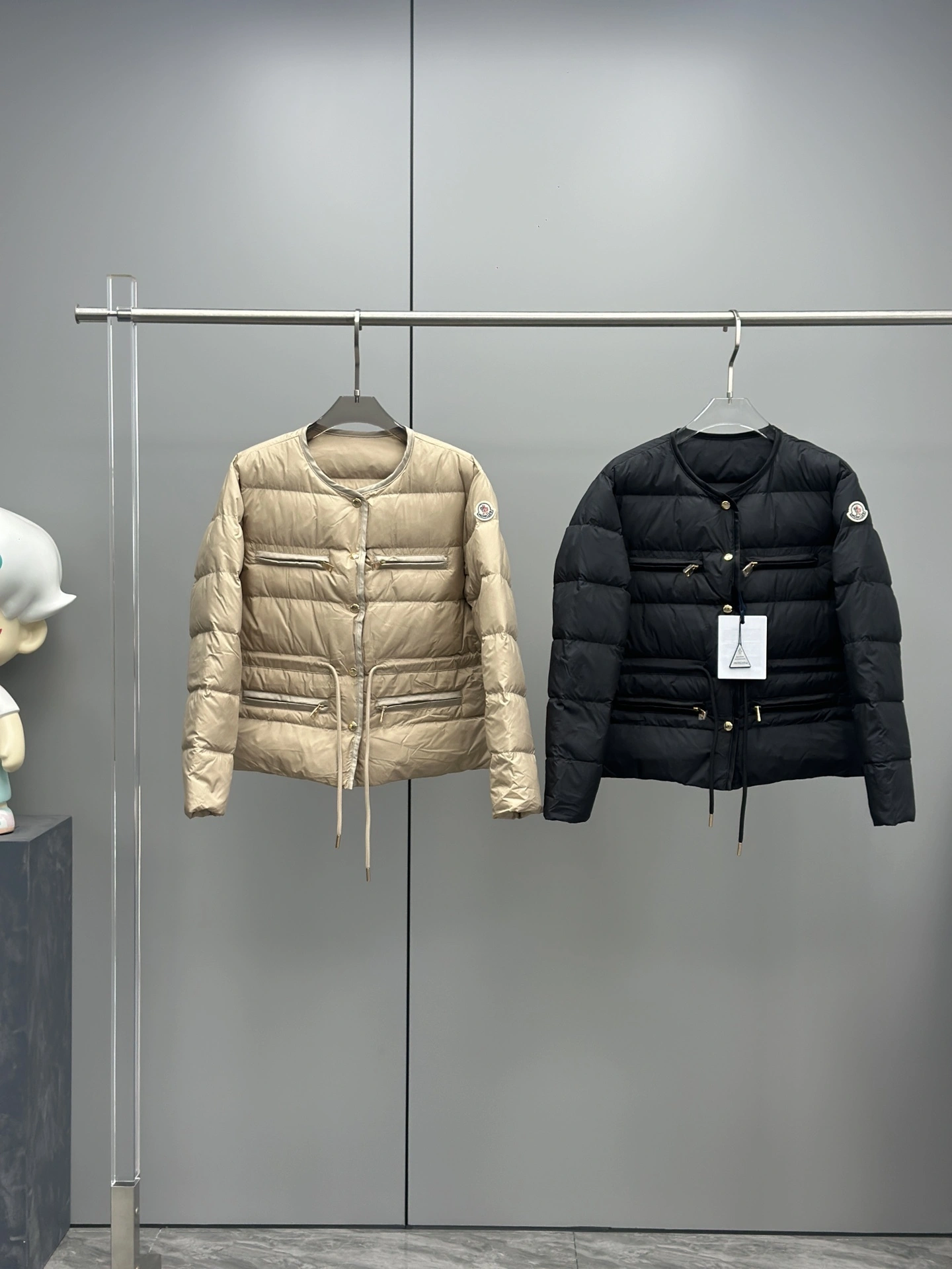 victoria- 7o9385r Echione down jacket oversized 2Colour item:D-F365I0705-2