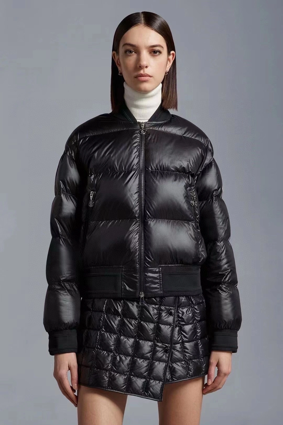 victoria- 7o9385r Merlat down jacket oversized 2Colour item:D-F125J0531-2