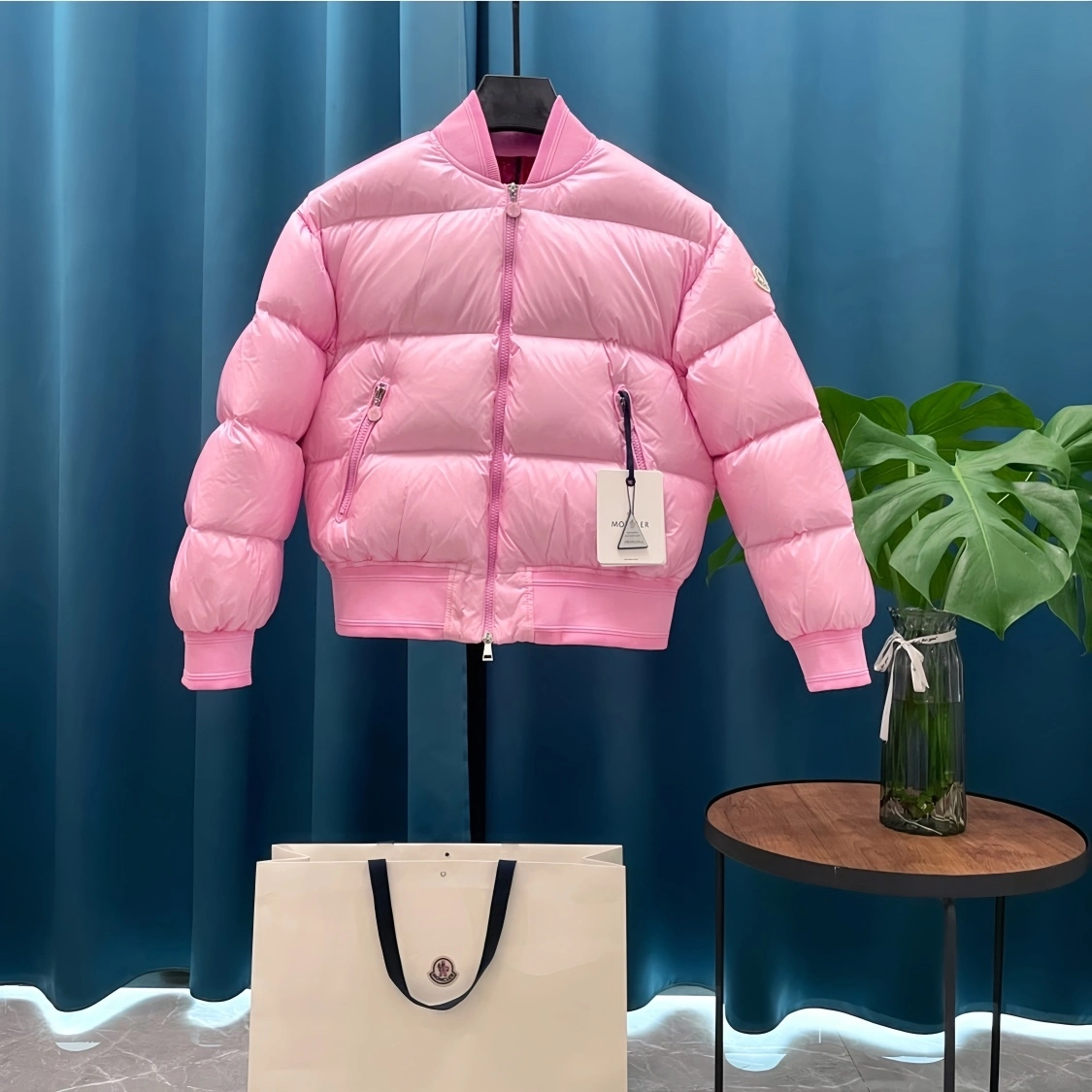 victoria- 7o9385r Merlat down jacket oversized 2Colour item:D-F125J0531-2