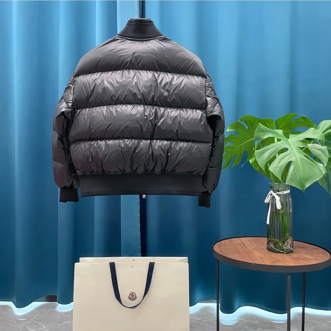 victoria- 7o9385r Merlat down jacket oversized 2Colour item:D-F125J0531-2