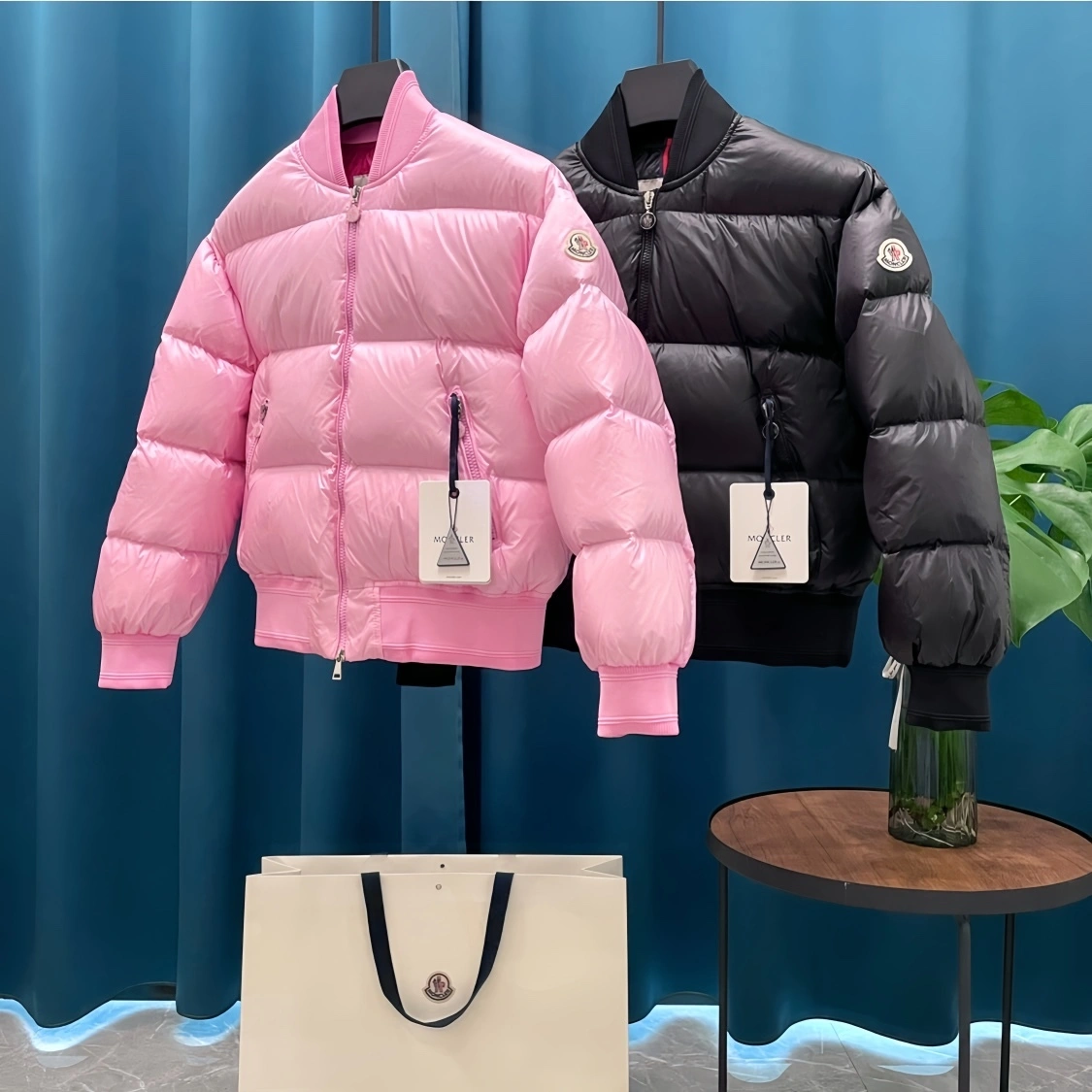 victoria- 7o9385r Merlat down jacket oversized 2Colour item:D-F125J0531-2