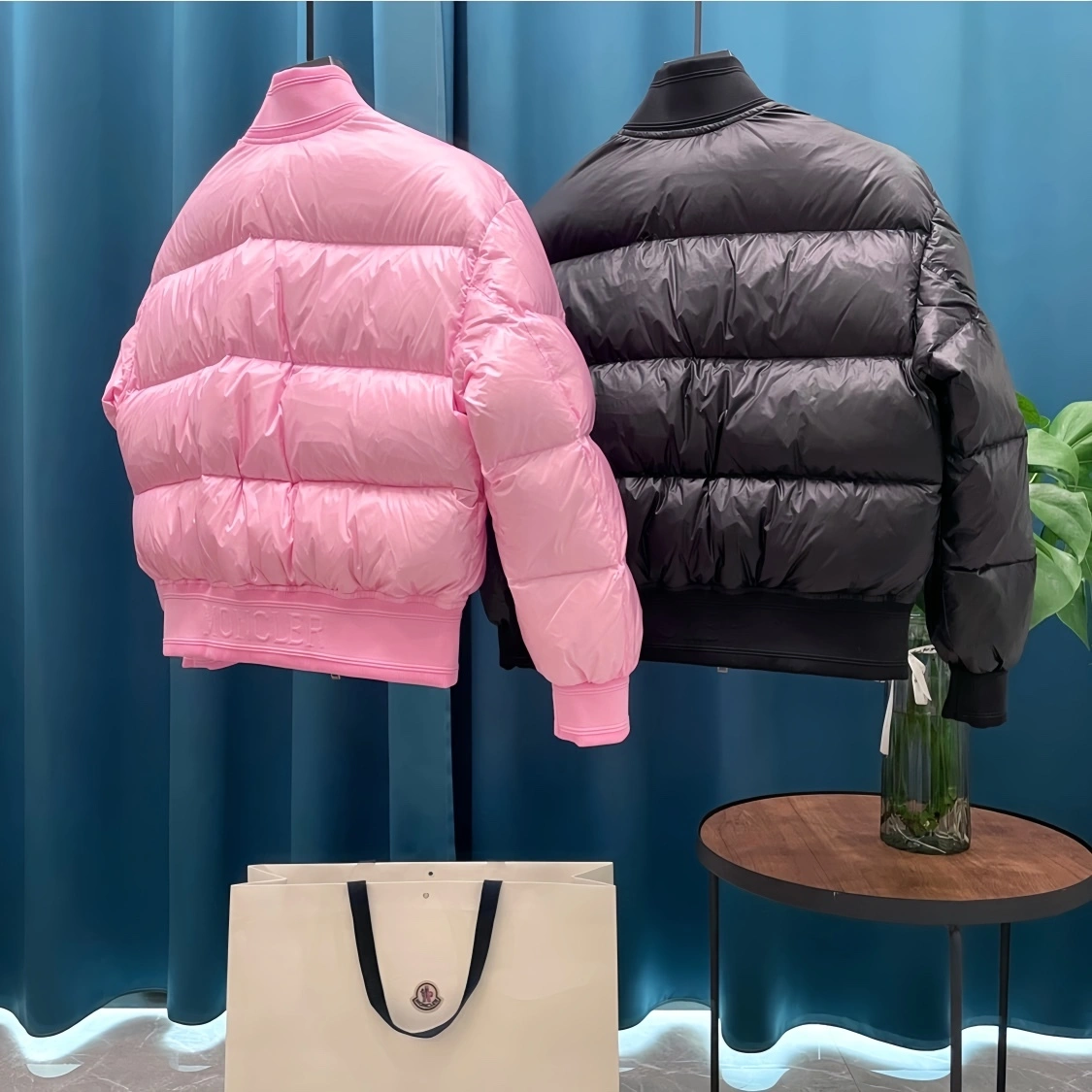 victoria- 7o9385r Merlat down jacket oversized 2Colour item:D-F125J0531-2