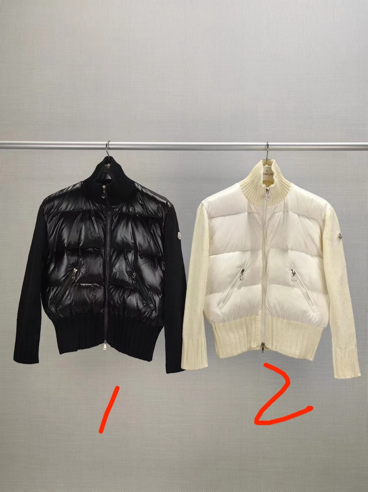victoria- 7o9385r down jacket 2Colour item:D-F365I0712-2