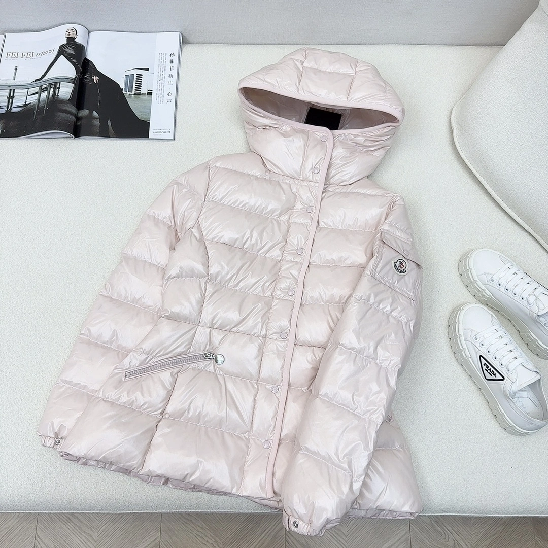 victoria- 7o9385r down jacket 90 White duck down 3Colour item:D-F240I1032-3