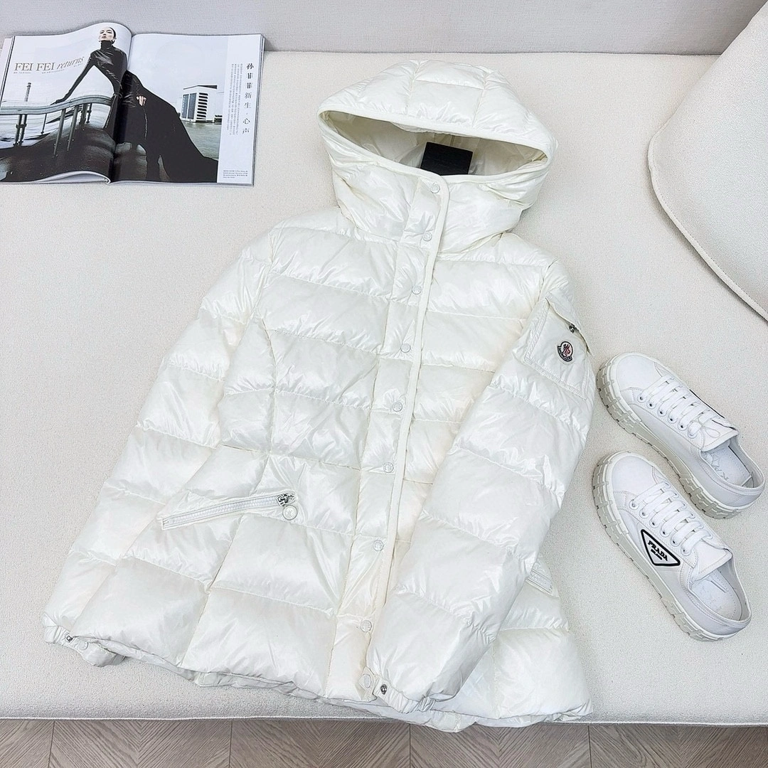 victoria- 7o9385r down jacket 90 White duck down 3Colour item:D-F240I1032-3