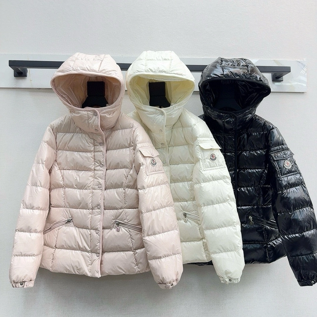 victoria- 7o9385r down jacket 90 White duck down 3Colour item:D-F240I1032-3