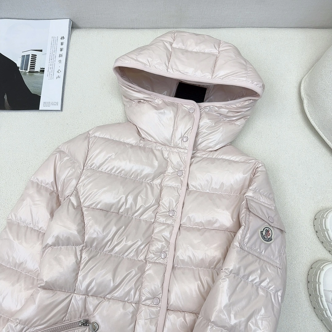 victoria- 7o9385r down jacket 90 White duck down 3Colour item:D-F240I1032-3