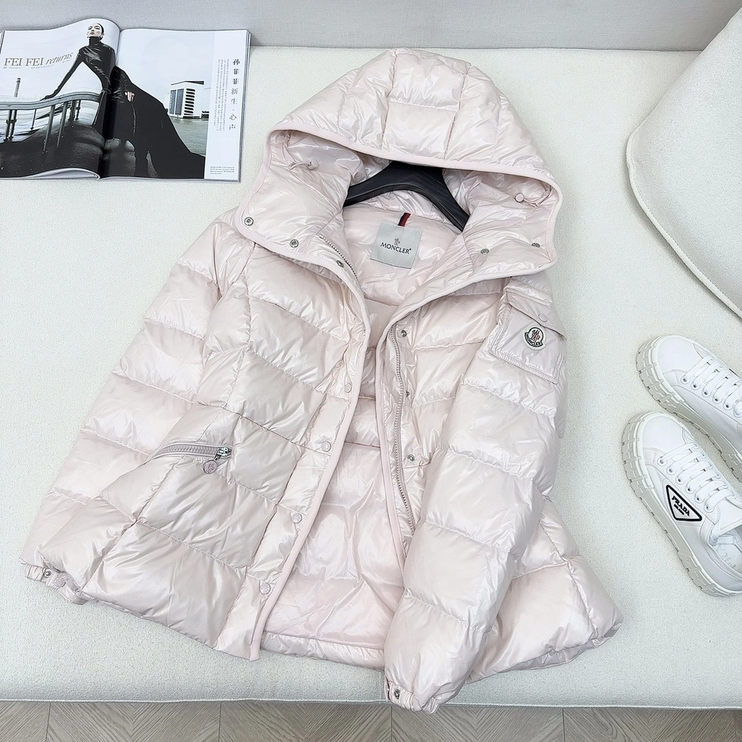 victoria- 7o9385r down jacket 90 White duck down 3Colour item:D-F240I1032-3
