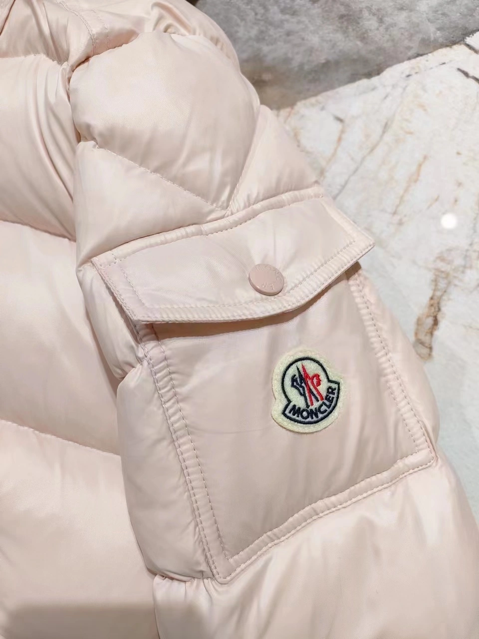 victoria- 7o9385r down jacket 90 White goose down 2Colour item:D-F140J2115-2