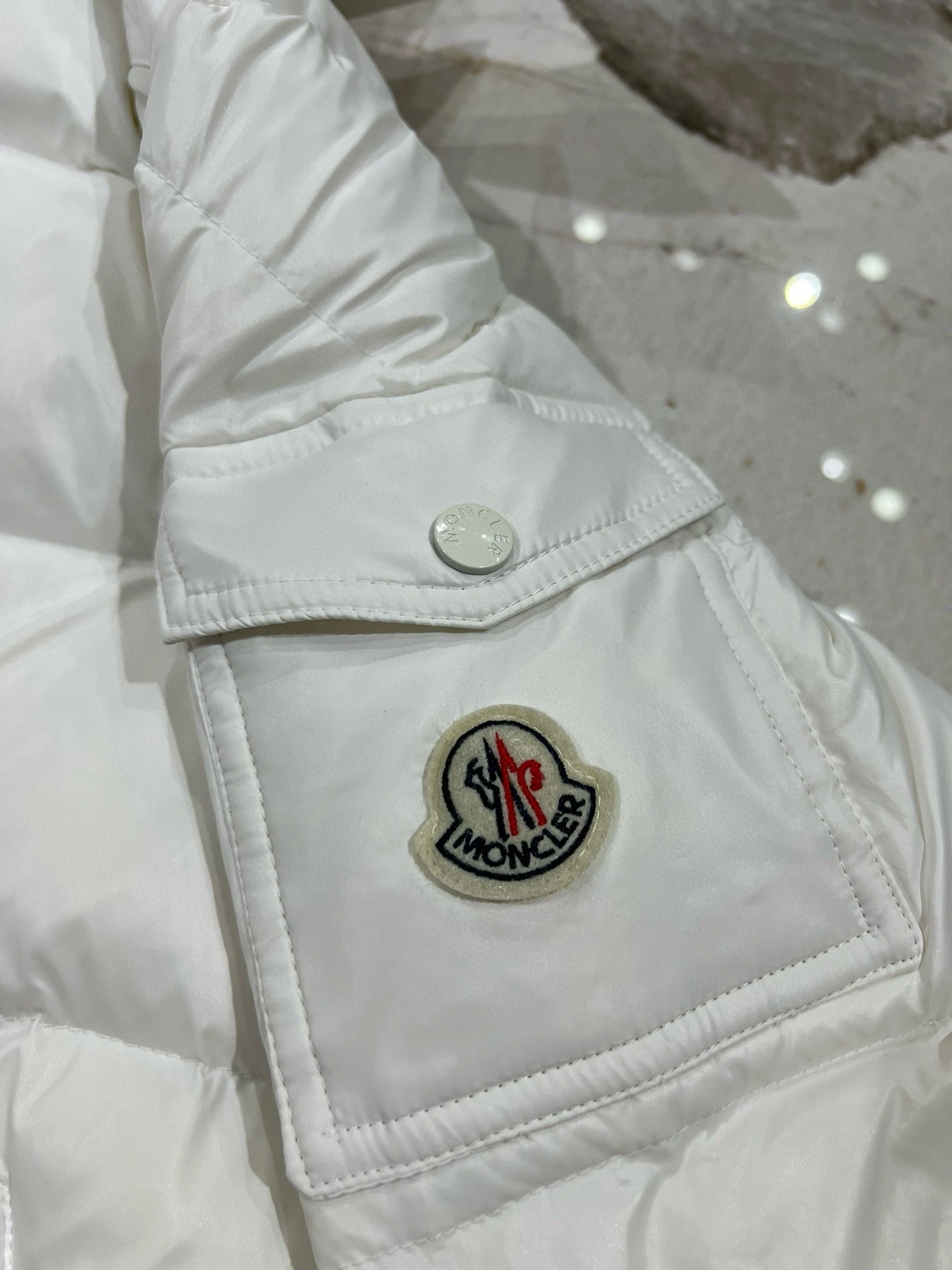 victoria- 7o9385r down jacket 90 White goose down 2Colour item:D-F140J2115-2