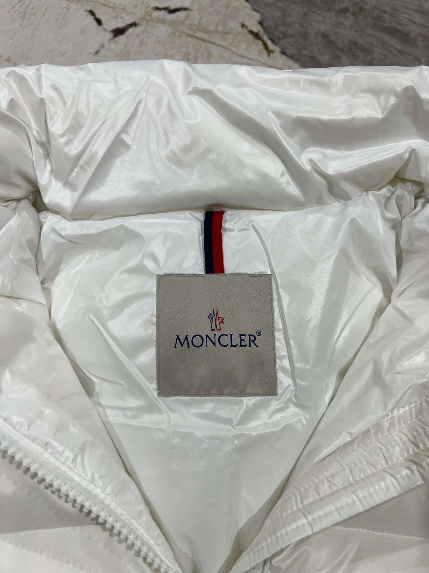 victoria- 7o9385r down jacket 90 White goose down 2Colour item:D-F140J2115-2