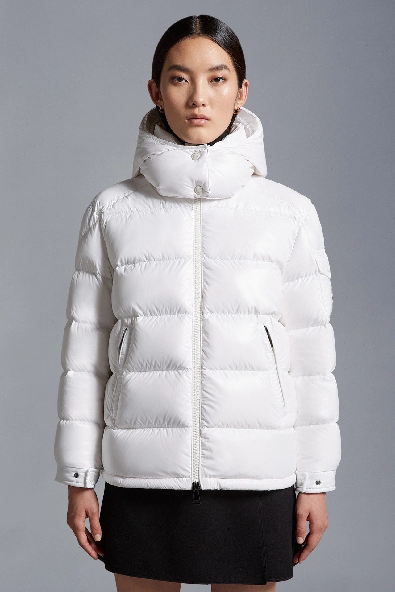 victoria- 7o9385r down jacket 90 White goose down 2Colour item:D-F140J2115-2