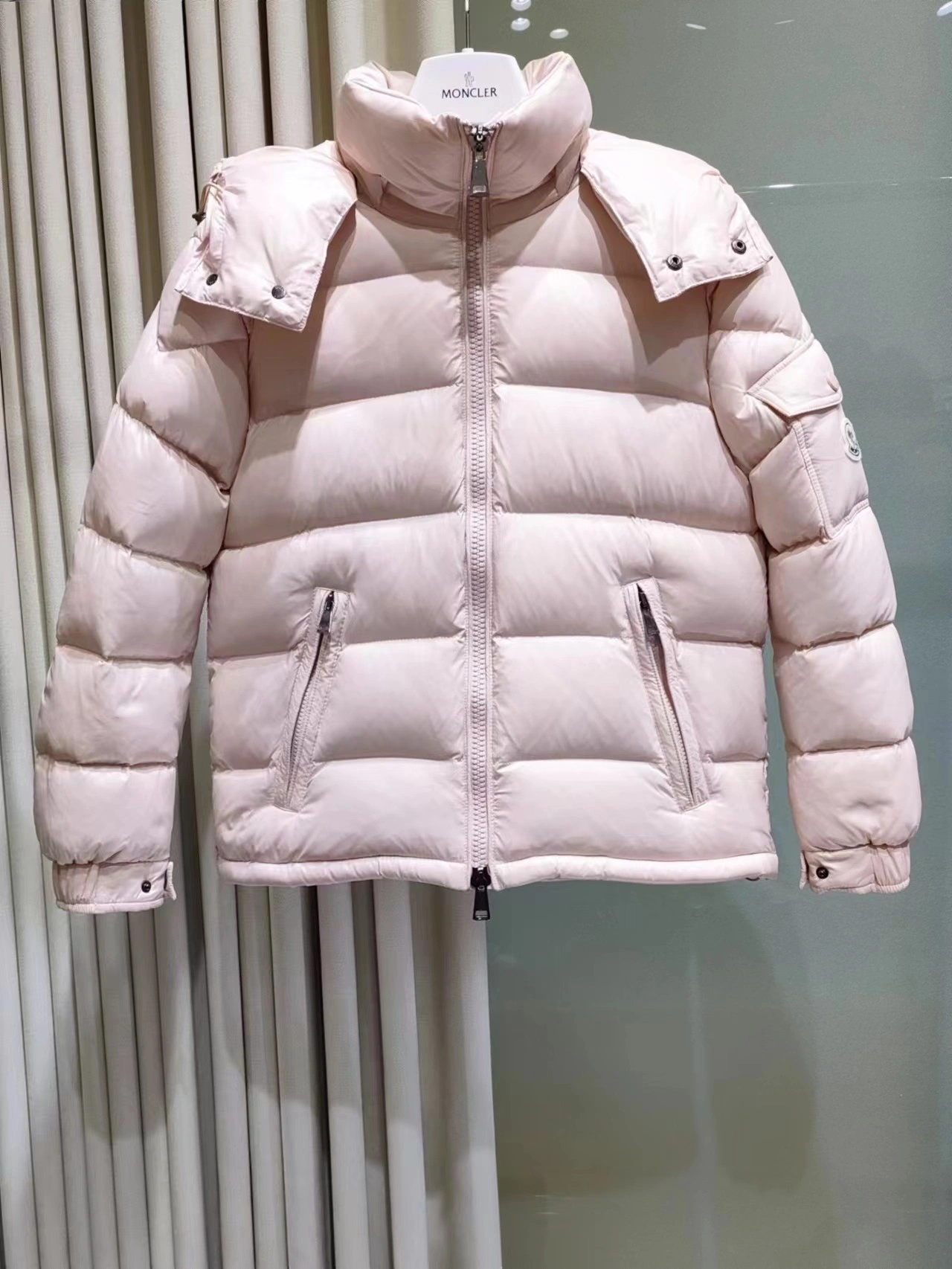 victoria- 7o9385r down jacket 90 White goose down 2Colour item:D-F140J2115-2