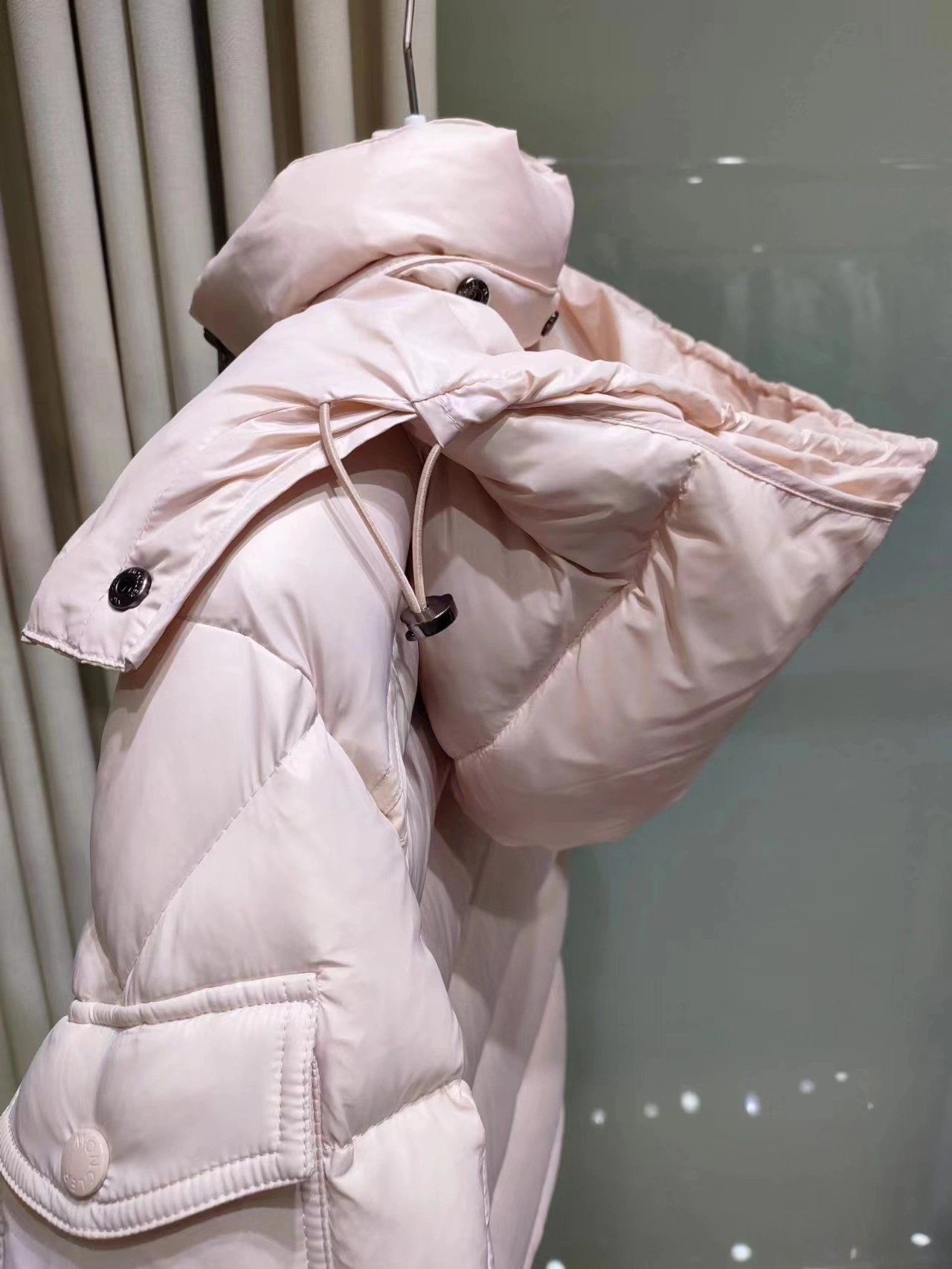 victoria- 7o9385r down jacket 90 White goose down 2Colour item:D-F140J2115-2