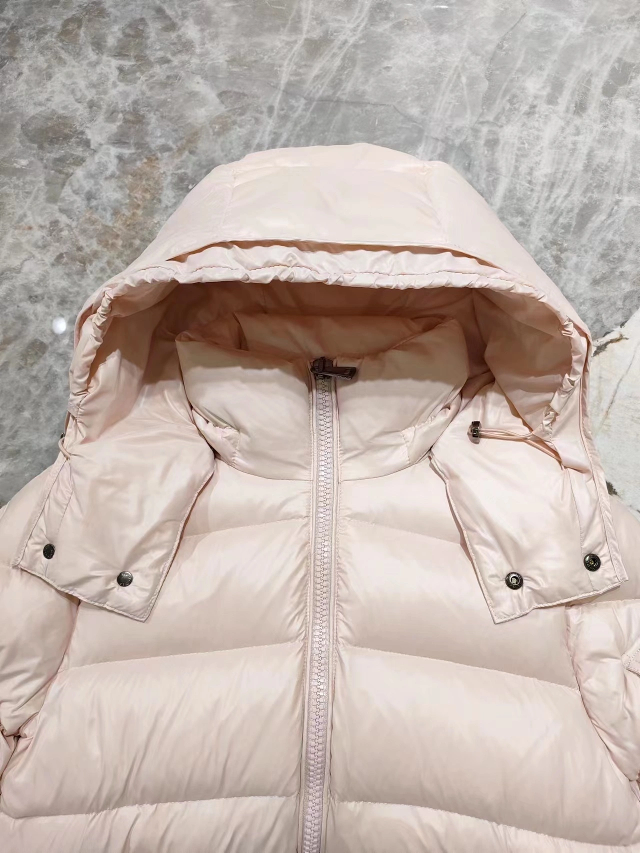 victoria- 7o9385r down jacket 90 White goose down 2Colour item:D-F140J2115-2