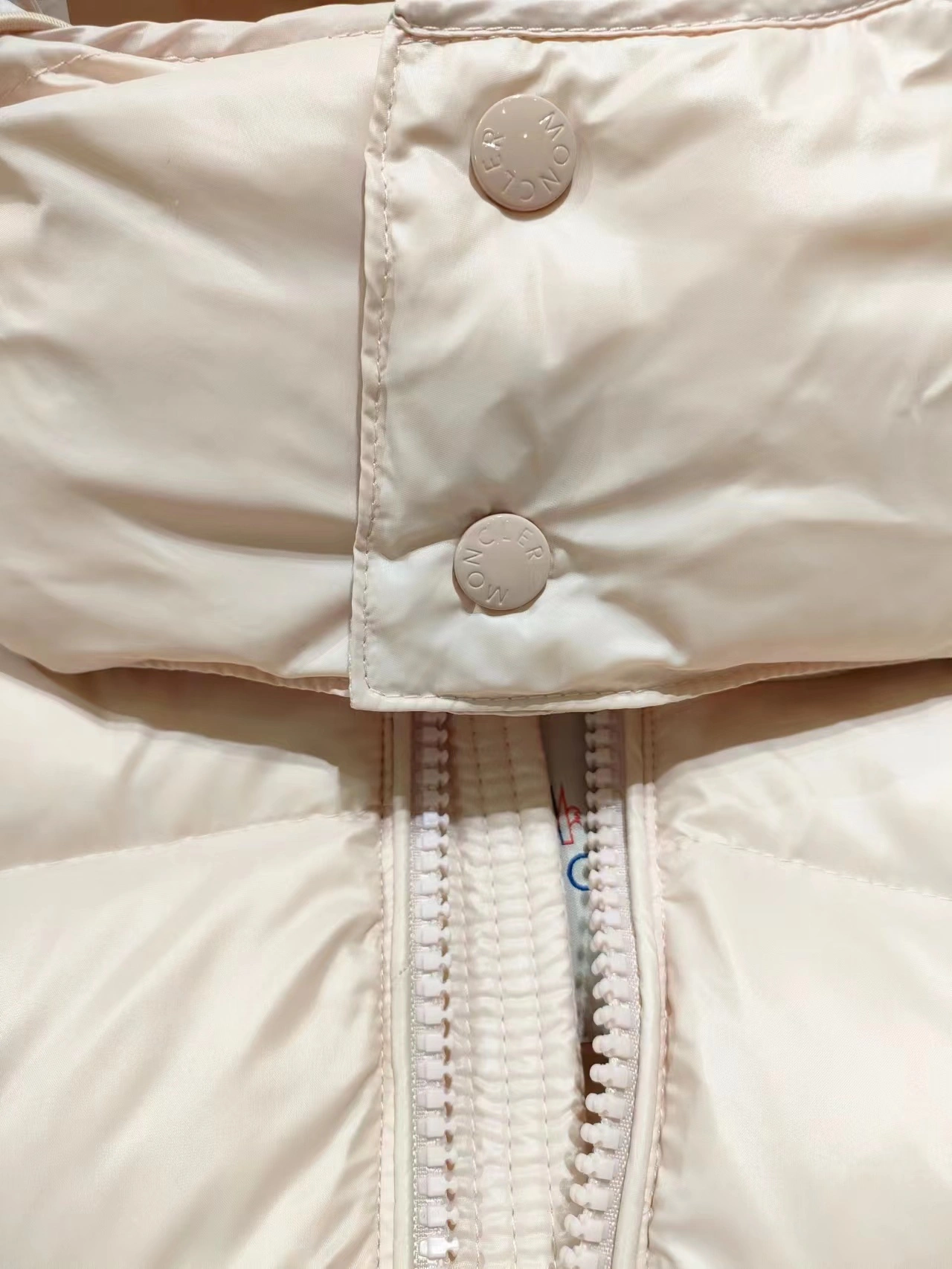 victoria- 7o9385r down jacket 90 White goose down 2Colour item:D-F140J2115-2