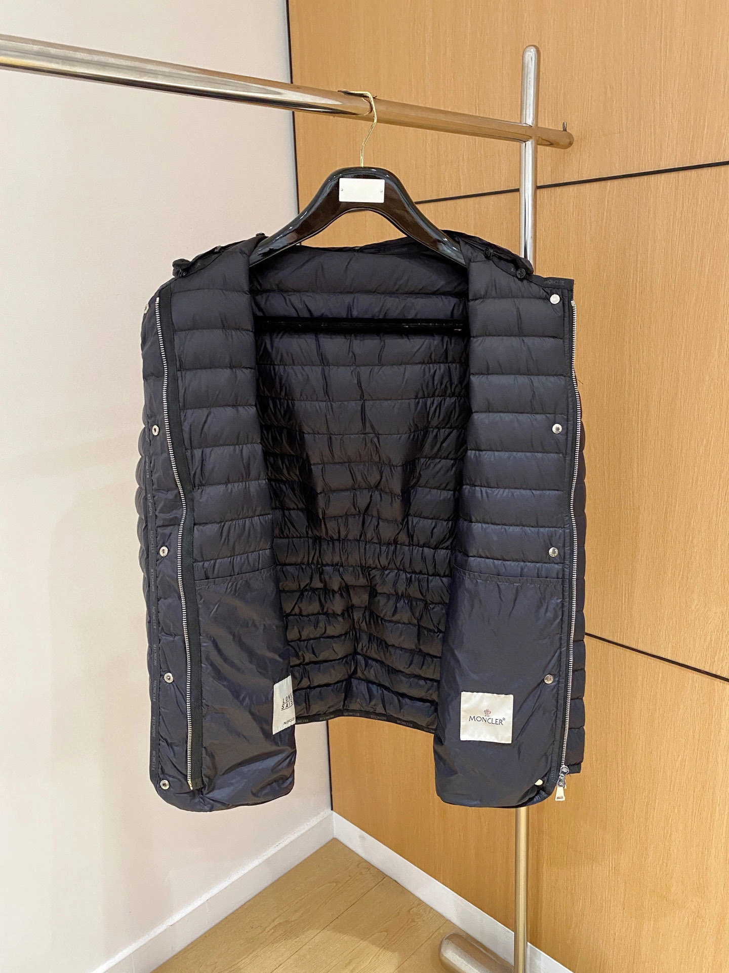 victoria- 7o9385r down jacket white duck down 2Colour item:E-F431I0323-2