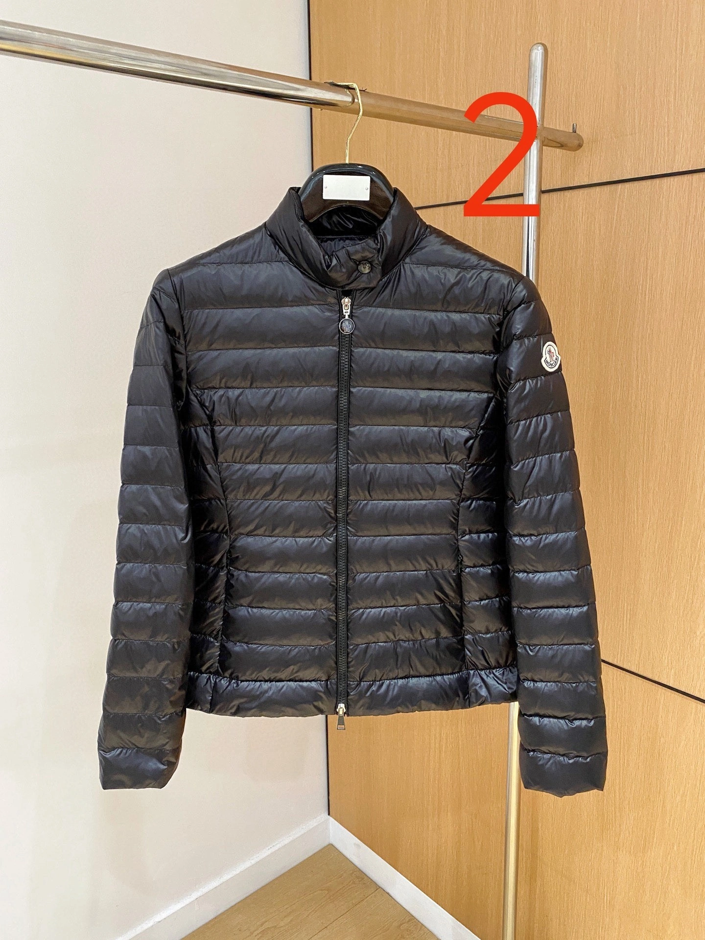 victoria- 7o9385r down jacket white duck down 3Colour item:E-F431I0322-3