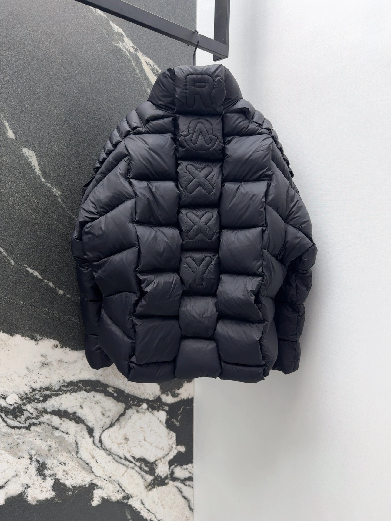 victoria- 7o9385r down jacket white goose down item:D-F240J5556