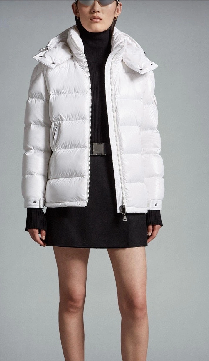 victoria- 7o9385r nylon down jacket 3Colour item:D-F365I0702-3