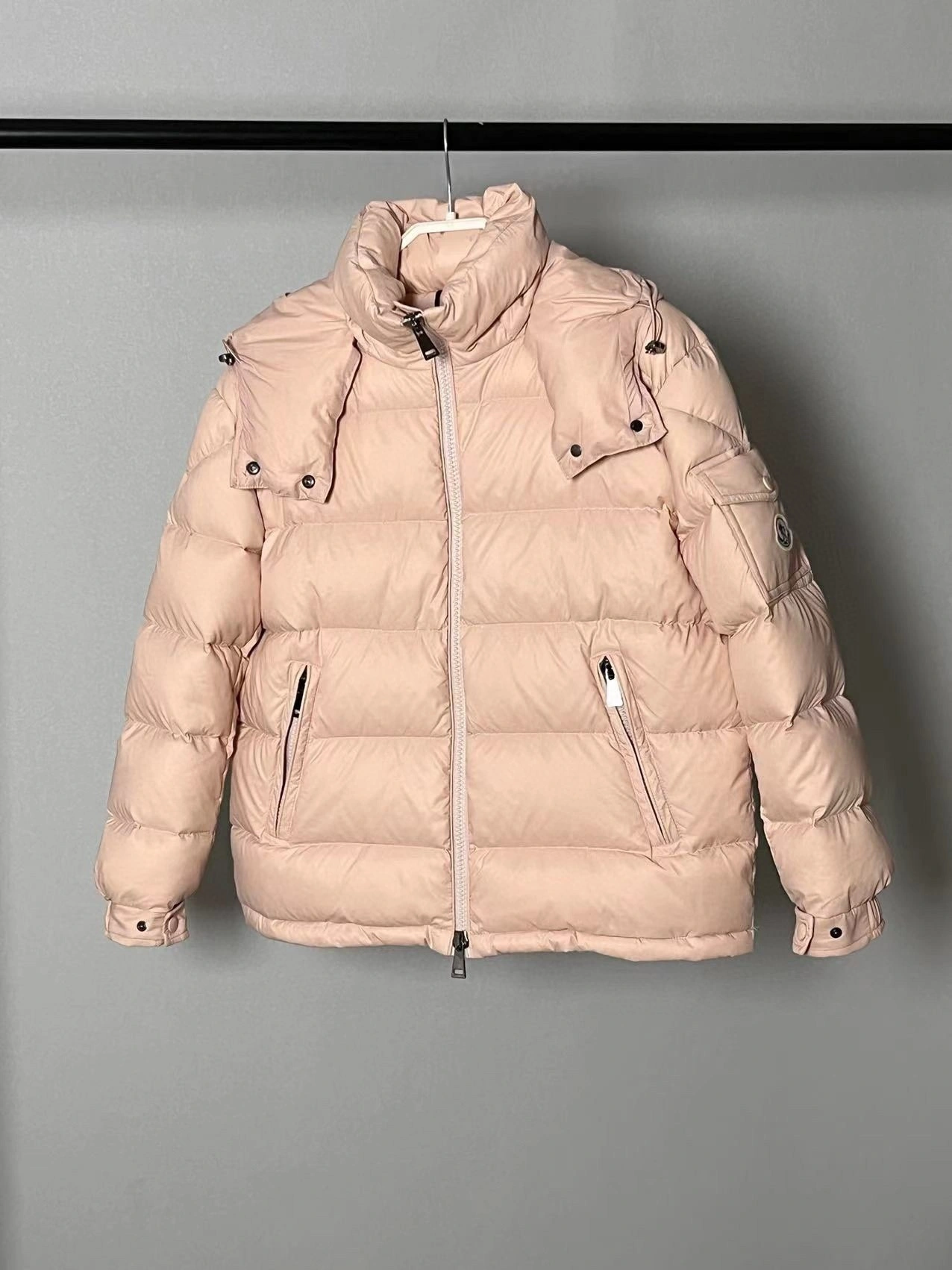 victoria- 7o9385r nylon down jacket 3Colour item:D-F365I0702-3