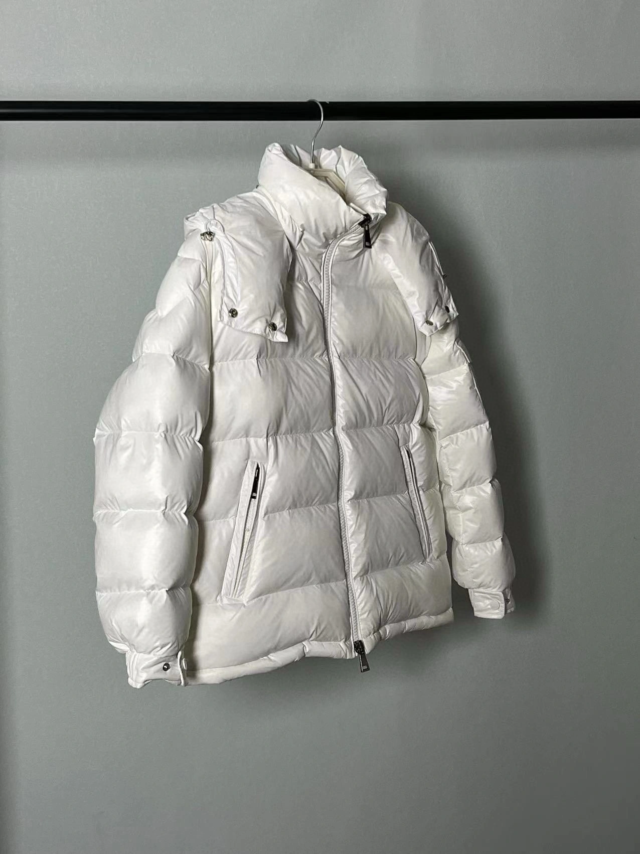 victoria- 7o9385r nylon down jacket 3Colour item:D-F365I0702-3